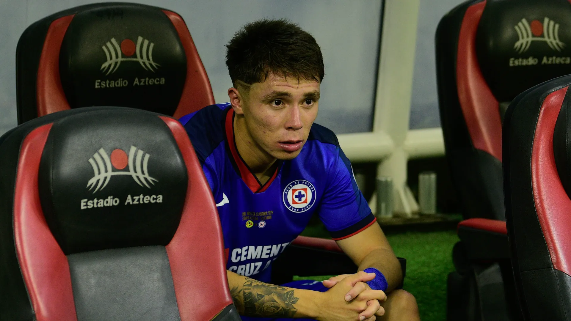 Se terminó la primera etapa de Rodrigo Huescas en Cruz Azul