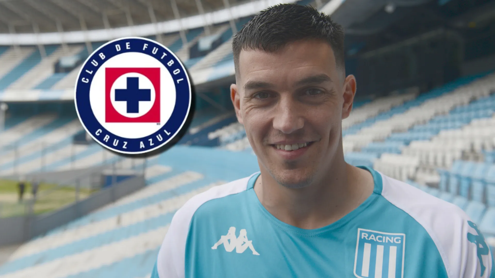 García Basso aparece en el radar de Cruz Azul.