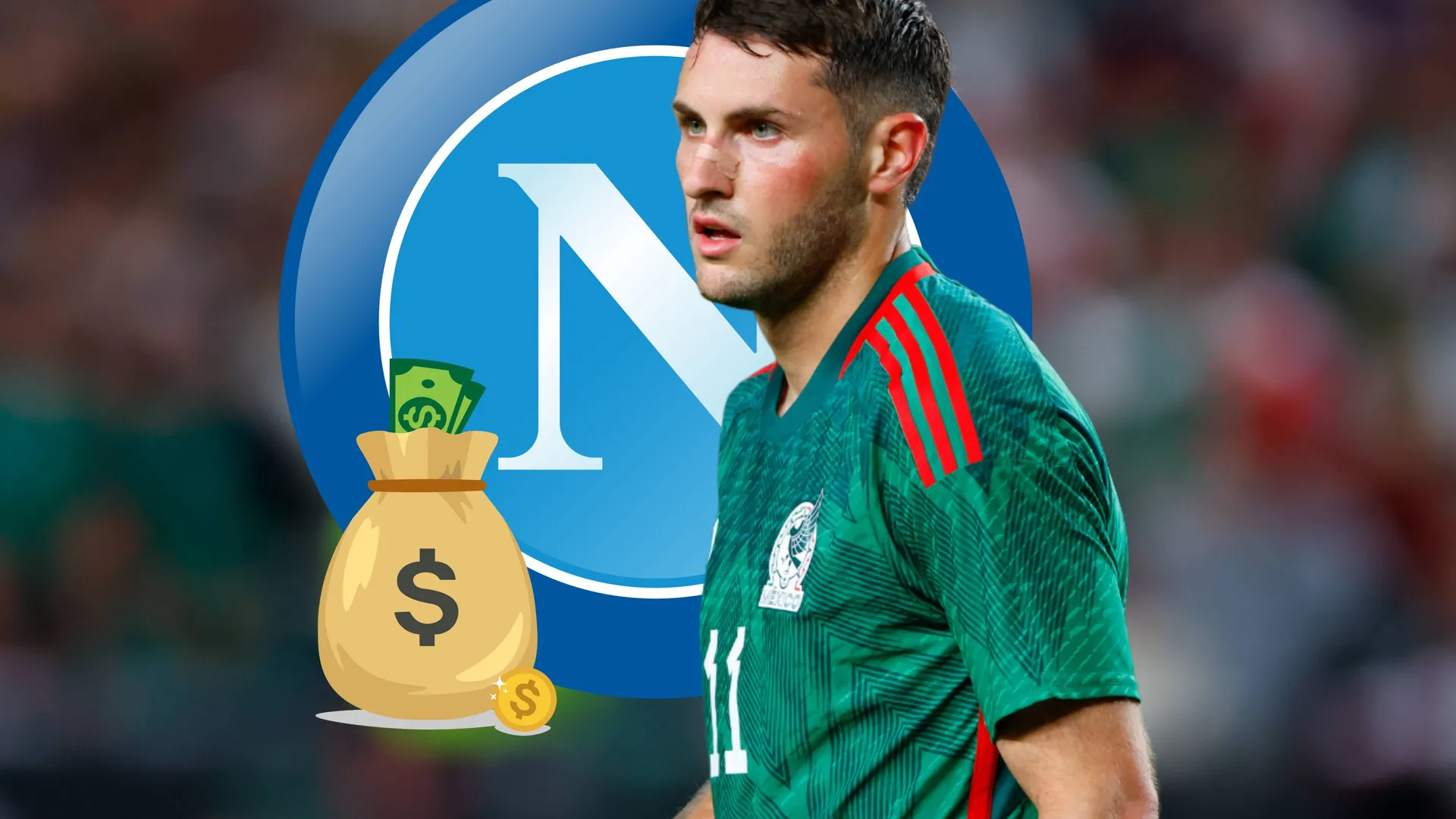 El Napoli está dispuesto a fichar a Santiago Giménez