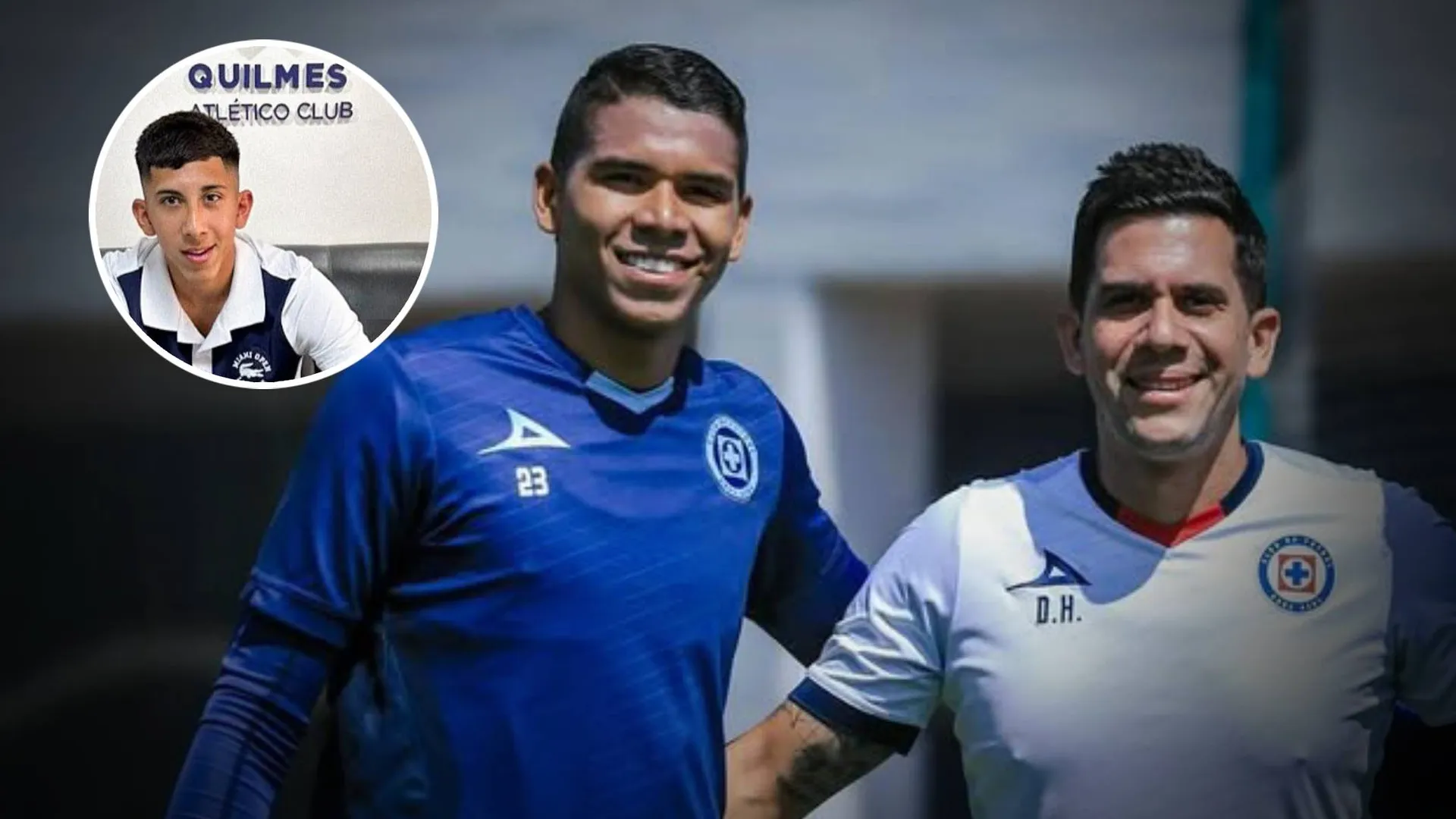 ¿Adiós Mier? Cruz Azul tiene en la mira a Lautaro Herrera, portero de Quilmes y cercano al CT de Anselmi