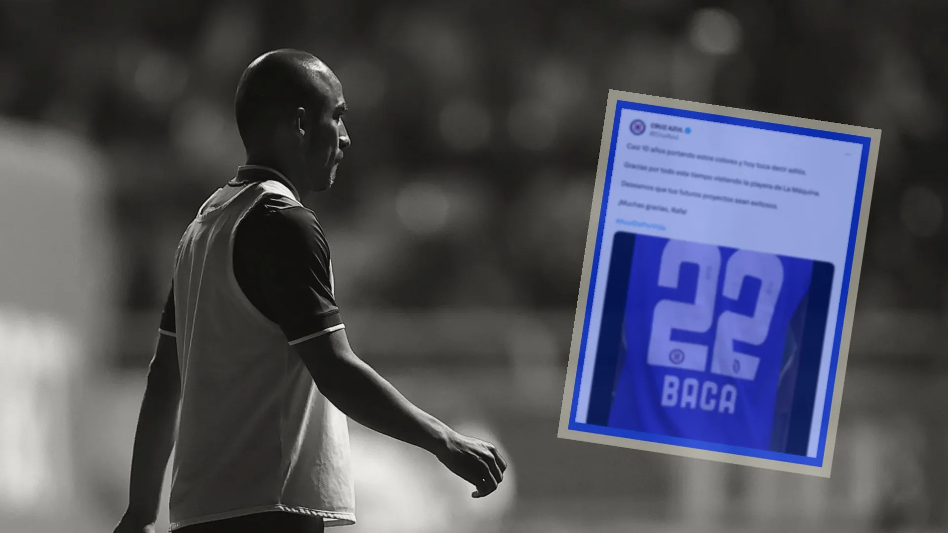 OFICIAL | Cruz Azul anuncia la baja de Rafa Baca