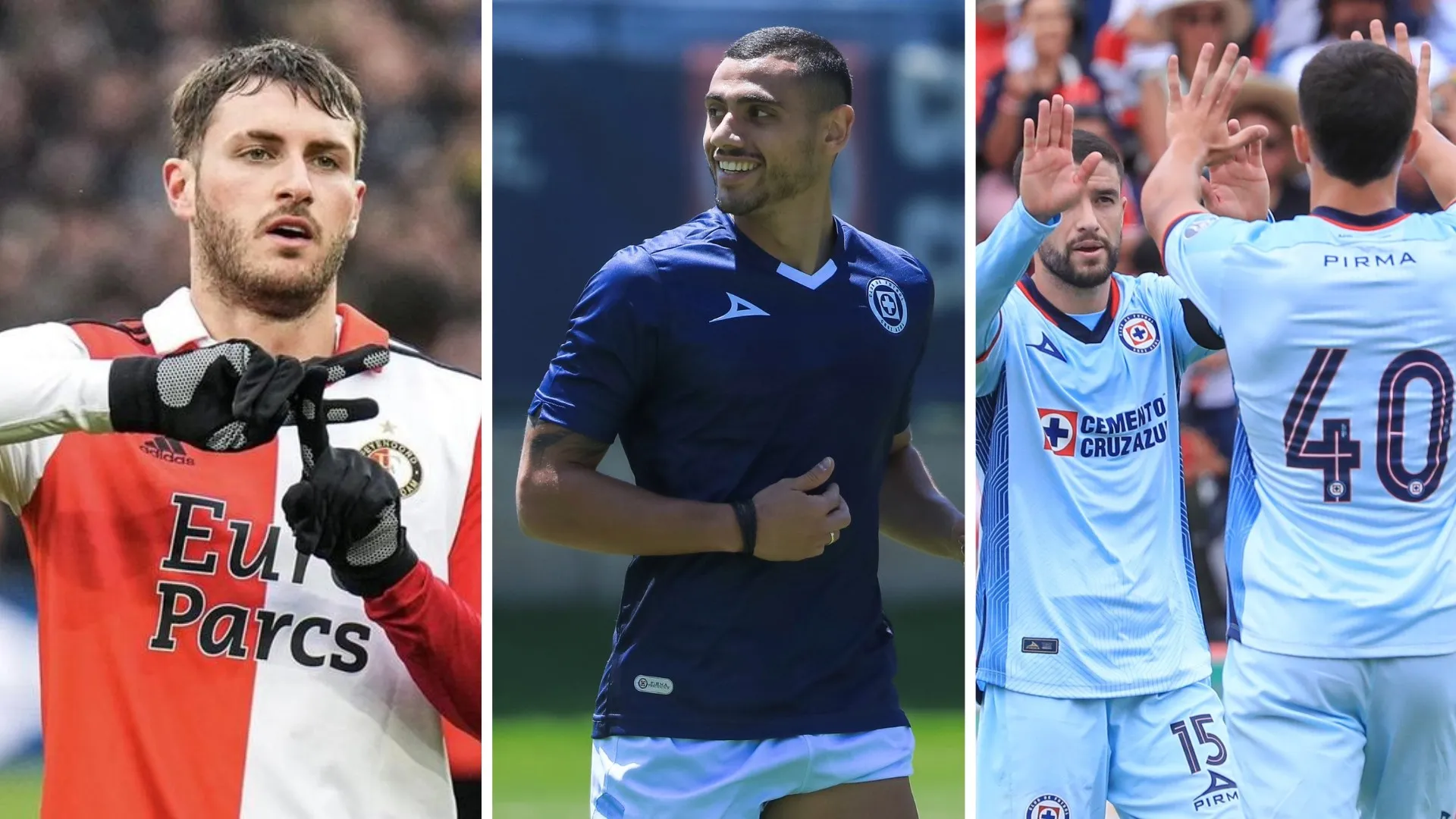 Las noticias de Cruz Azul hoy 25 de junio: Giorgos Giakoumakis, Santi Giménez y preventa uniforme