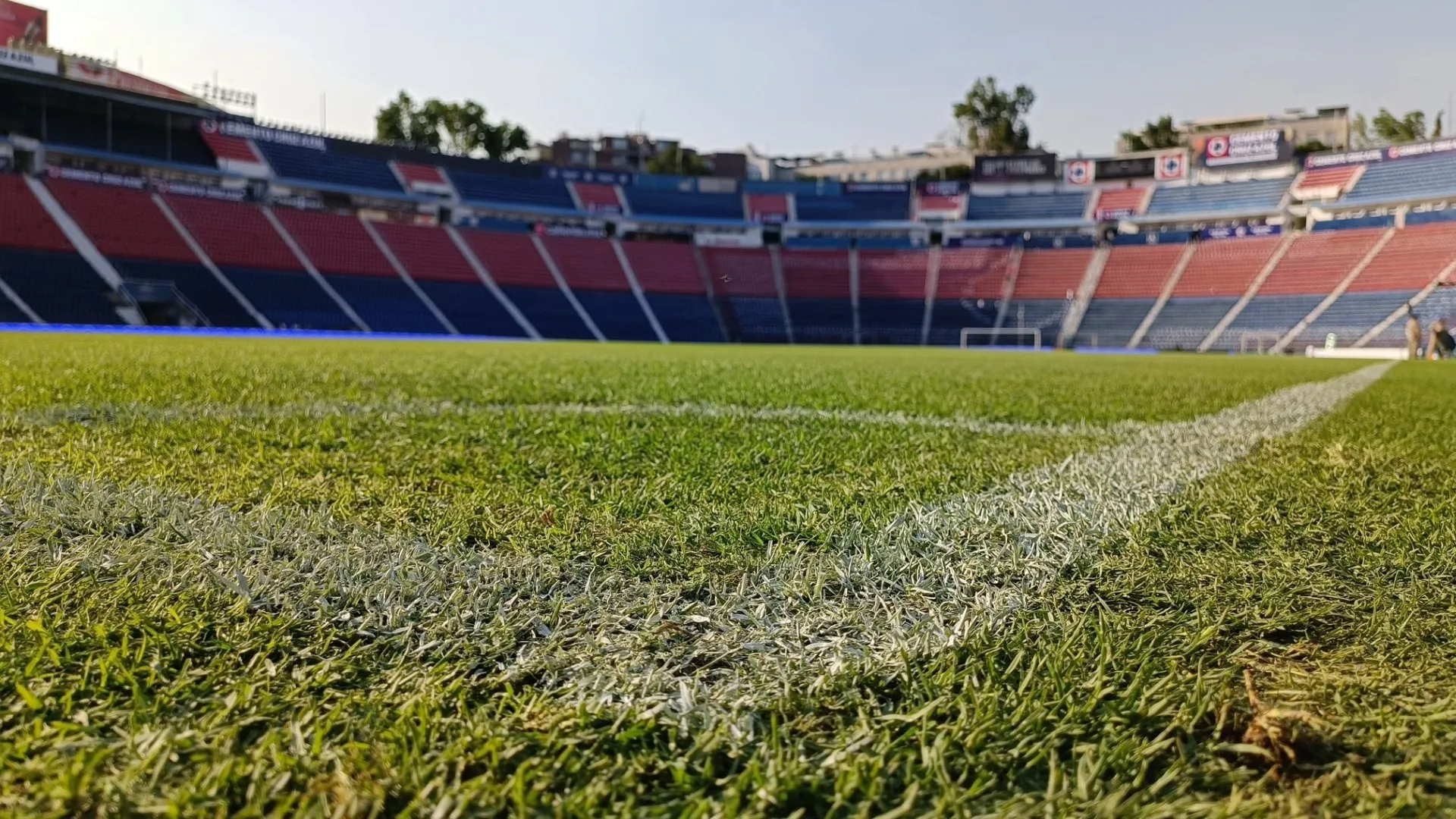 A 24 horas para el debut de Cruz Azul en el Clausura 2024, ¿el ex Estadio Azul está listo?