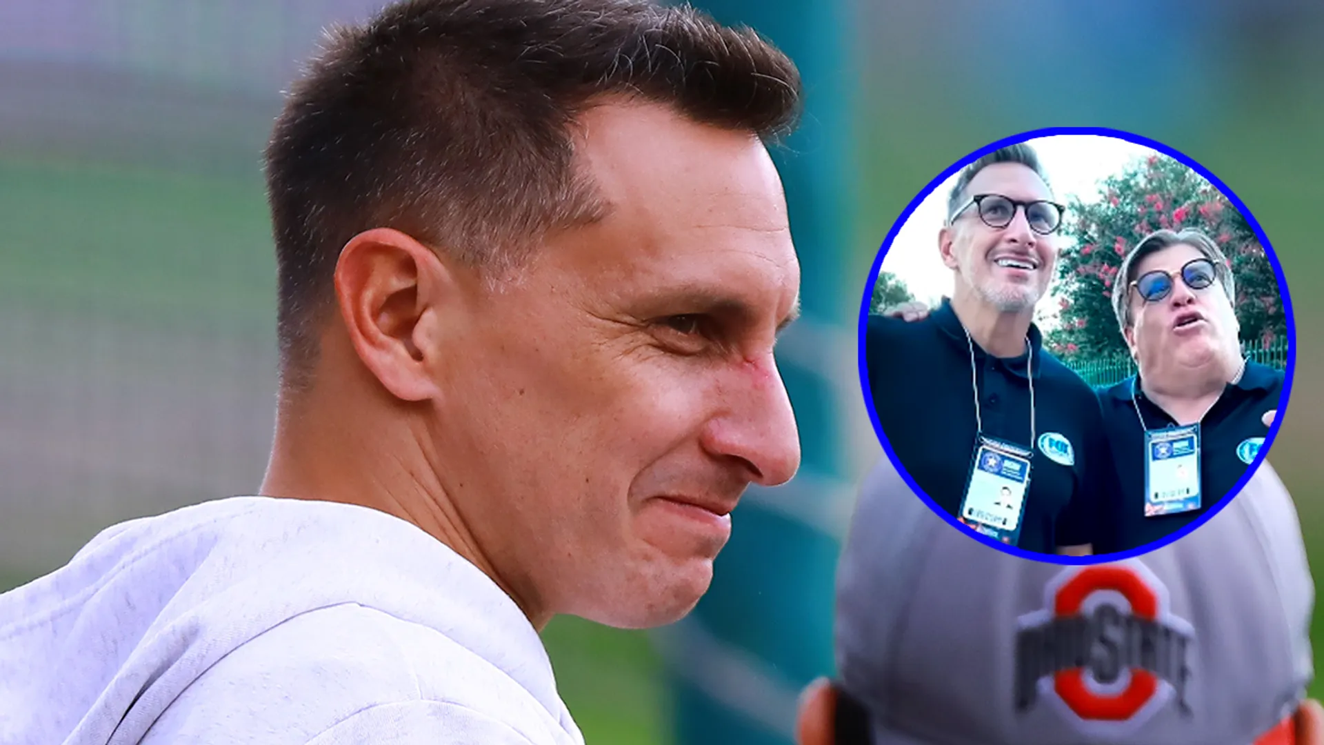 Video: Chaco Giménez se fue de paseo con el Piojo Herrera en Estados Unidos