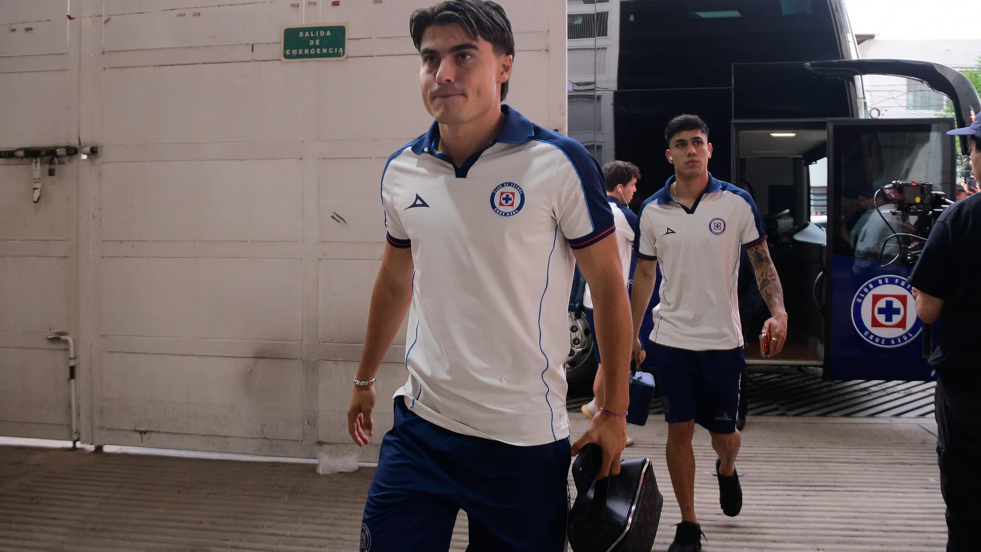 ¿Luka Romero se pierde el Campeones Cup? La imagen del jugador que preocupa a Cruz Azul