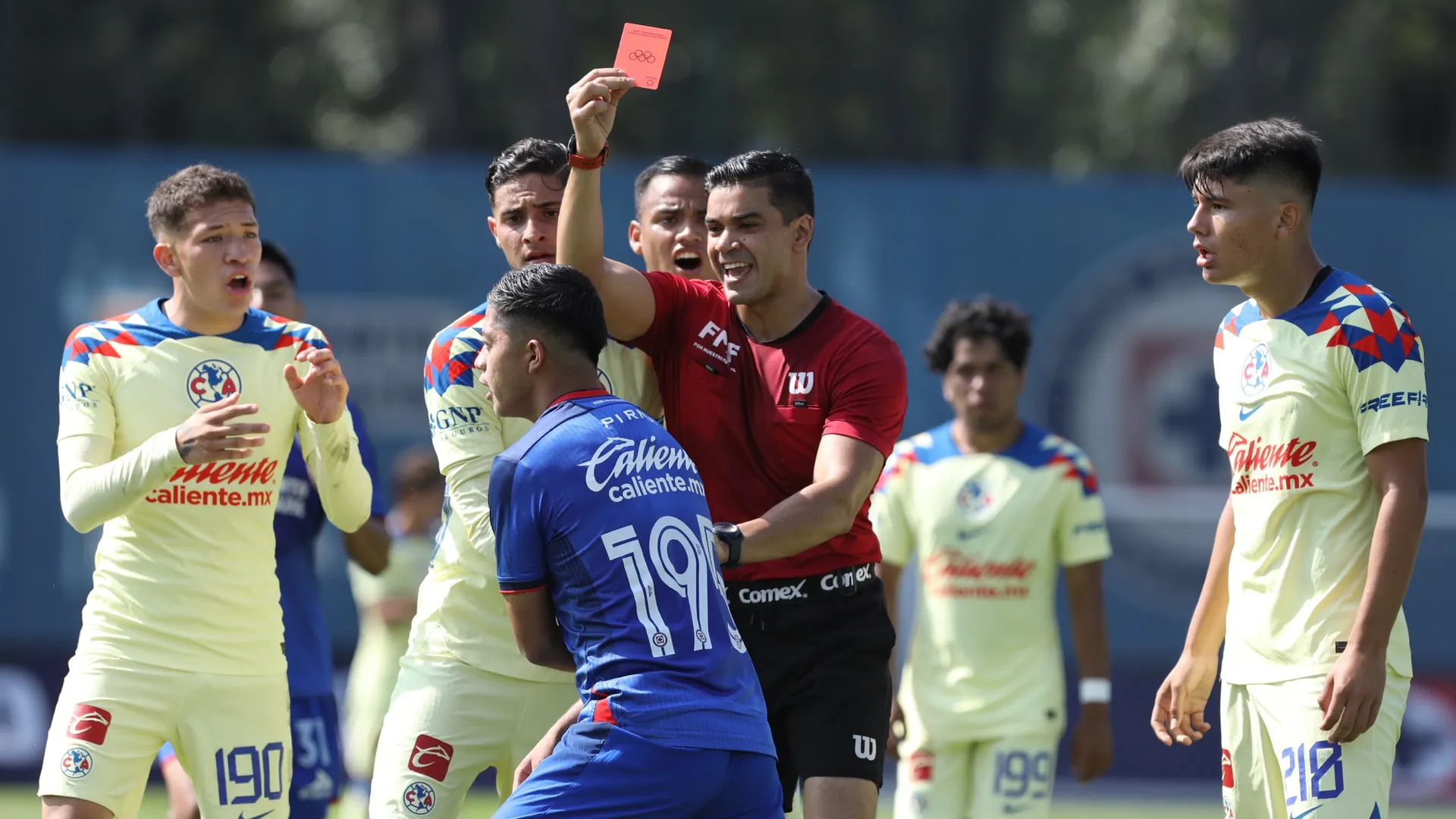 Cruz Azul vs. América: se perdió el primer round del Clásico Joven en la Sub 23