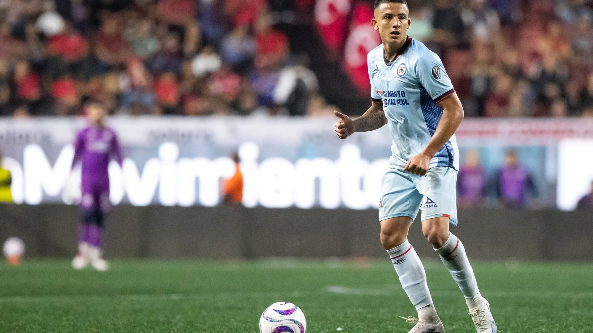 Kevin Castaño no convenció en su primer torneo con Cruz Azul