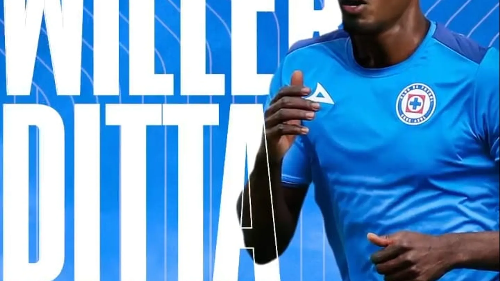 Willer Ditta es refuerzo de Cruz Azul