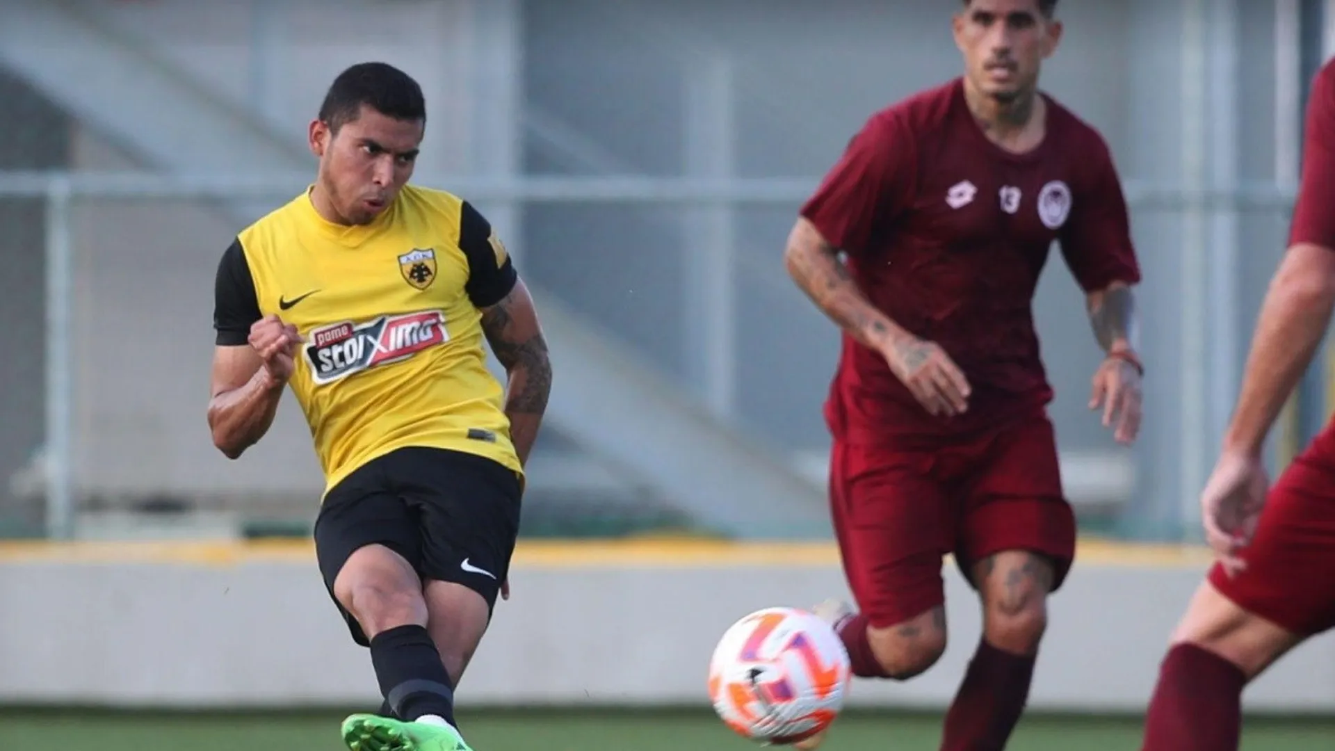 Ex Cruz Azul: Los números de Orbelin Pineda en Grecia dan miedo