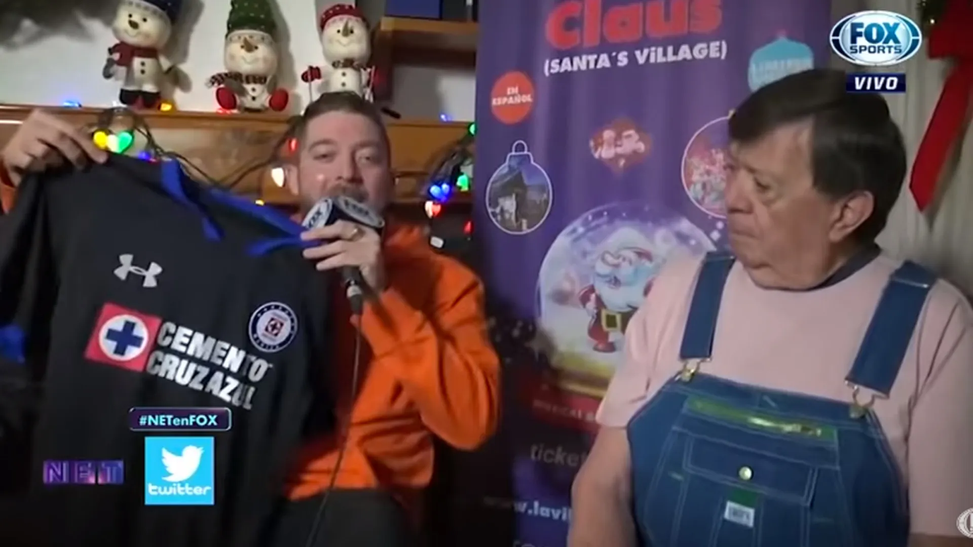 En paz descanse: el día que Chabelo se negó a ponerse la camiseta de Cruz Azul