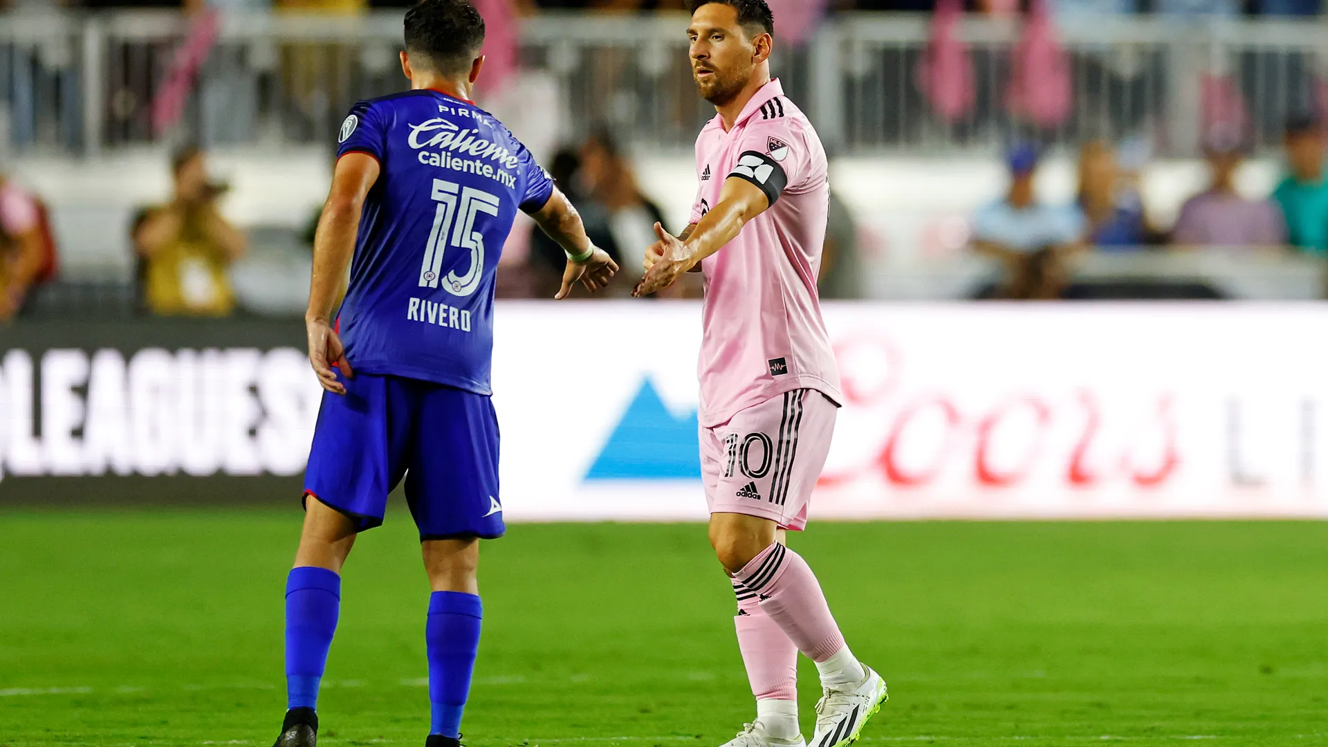 Cruz Azul podría tener revancha contra Messi en la Leagues Cup 2023