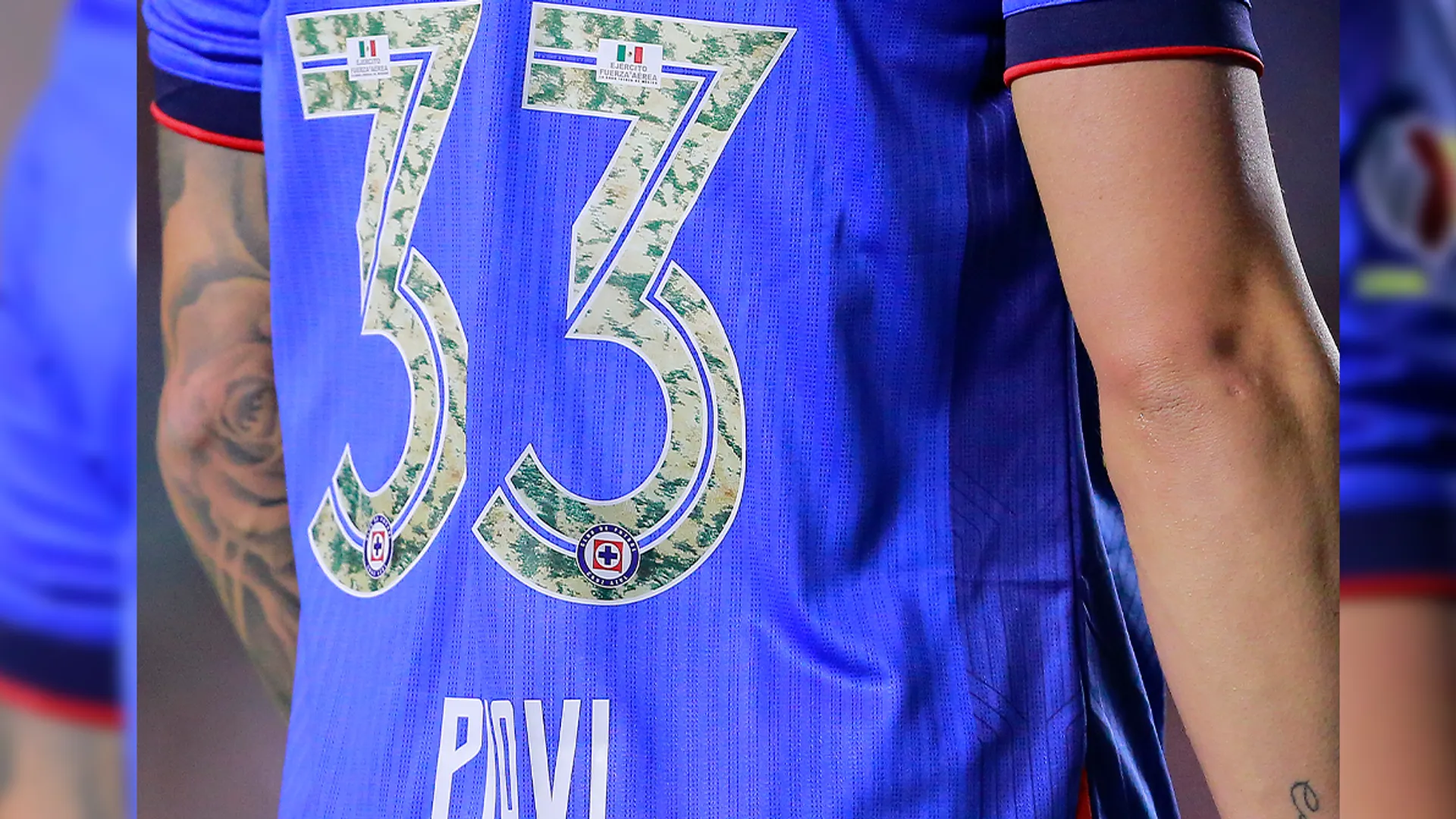 Gonzalo Piovi reveló la verdadera historia detrás del 33: ¿por qué porta el número que es cábala de Cruz Azul?
