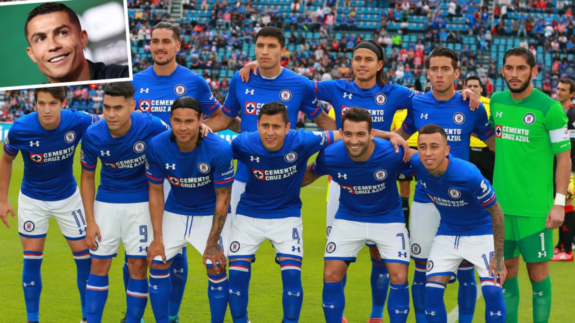 Un ex Cruz Azul podría compartir club con Cristiano Ronaldo