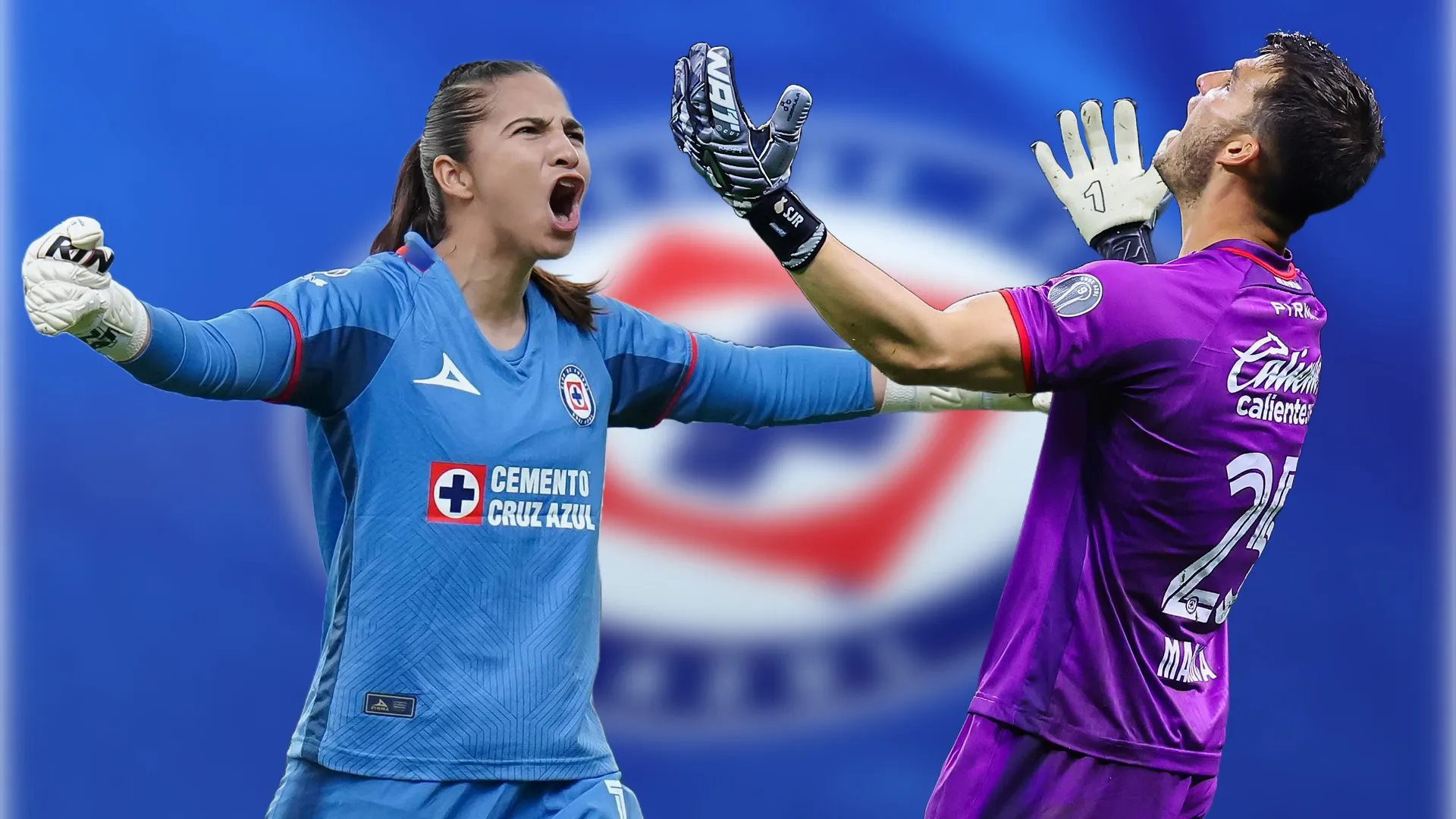 La rotación de porteros cobra costosa factura a los equipos de Cruz Azul