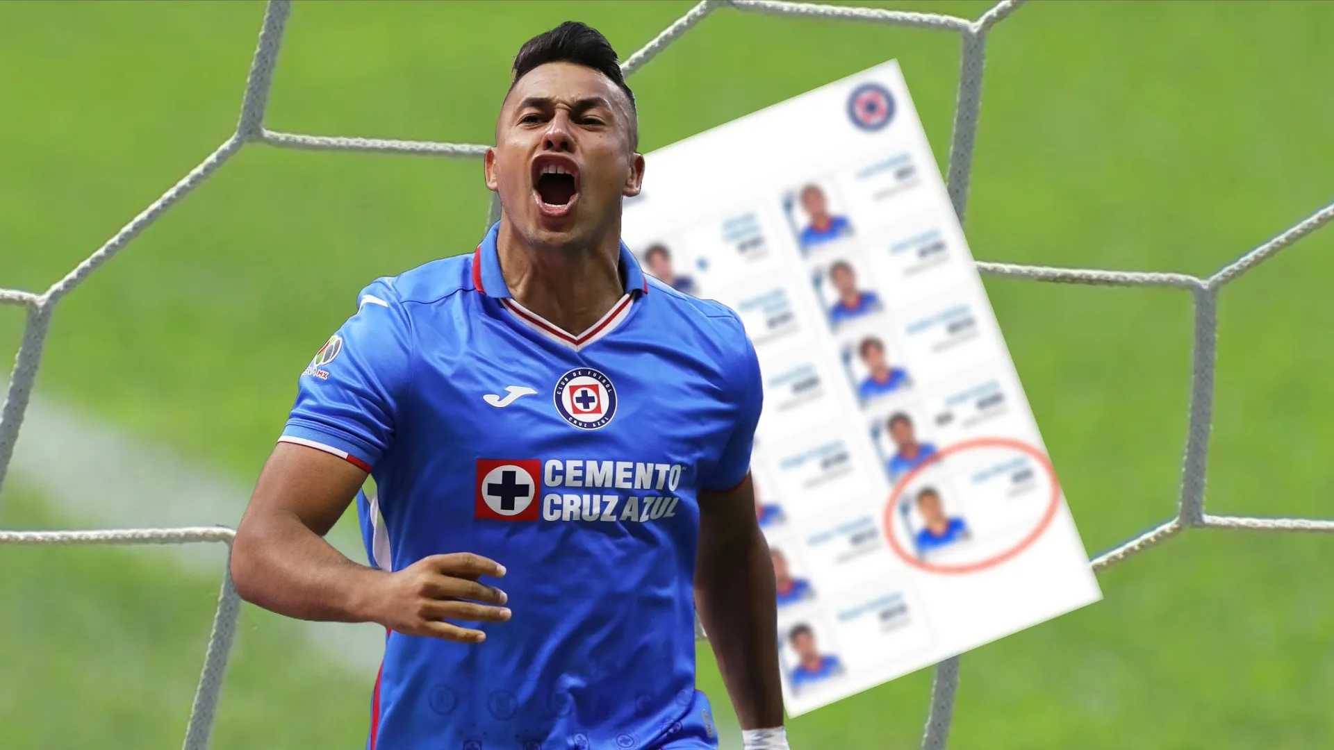 ¡TERRIBLES NOTICIAS! Iván Morales es titular con la Sub-23 de Cruz Azul