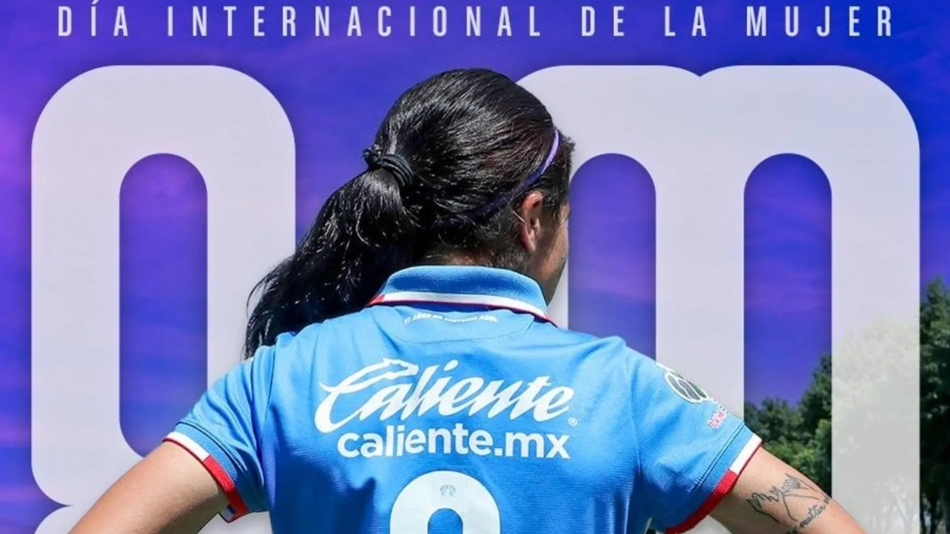 "Decían que las niñas no juegan al futbol": Cruz Azul conmemora el Día Internacional de la Mujer