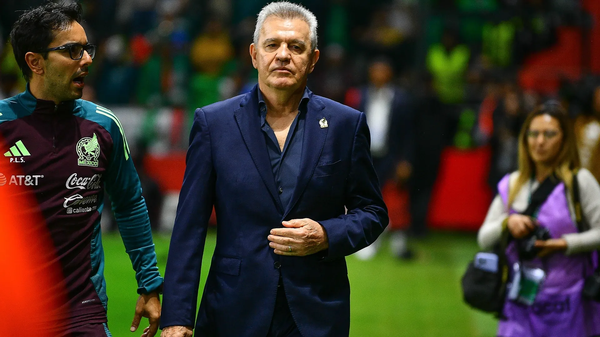 Javier Aguirre se rinde ante el Cruz Azul de Anselmi.