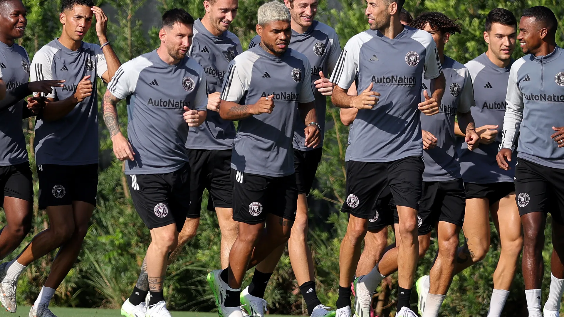 Inter Miami entrena pensando en Cruz Azul.
