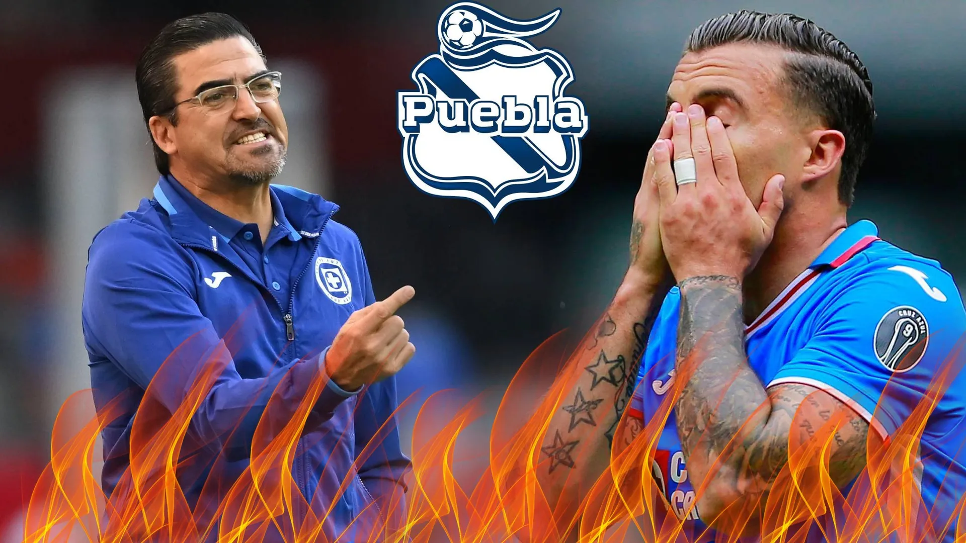 La actitud de Cruz Azul que molestó a Puebla