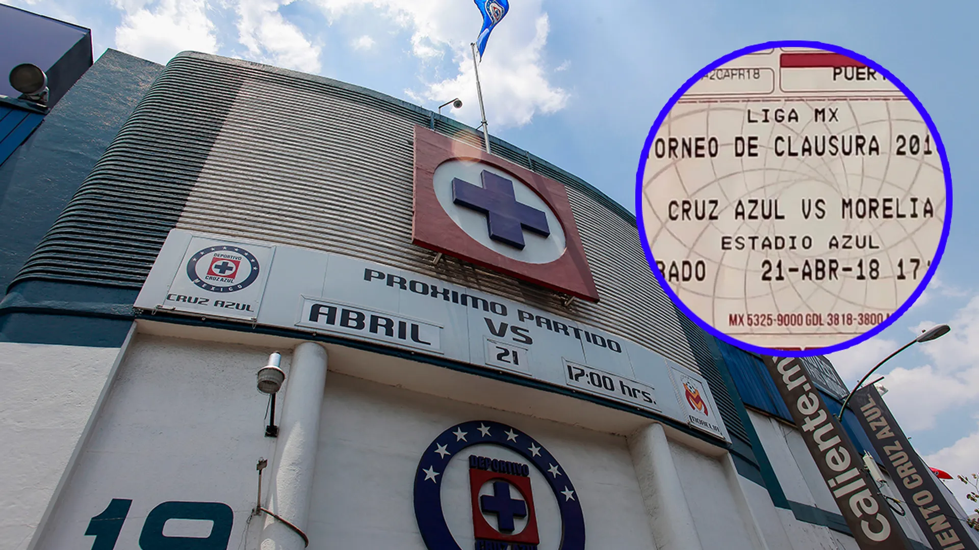 ¿Cuánto costó el boleto para ver a Cruz Azul la última vez que jugó en el Estadio Azul?