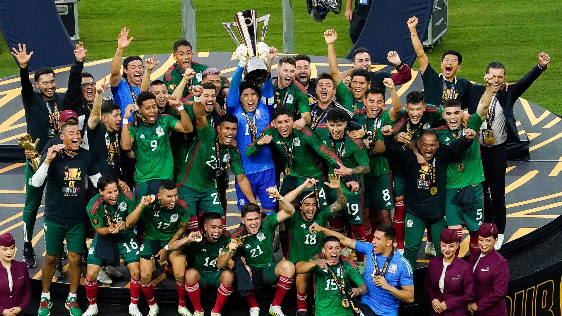 Con solitario gol de Santiago Giménez, ¡México es campeón de la COPA ORO!