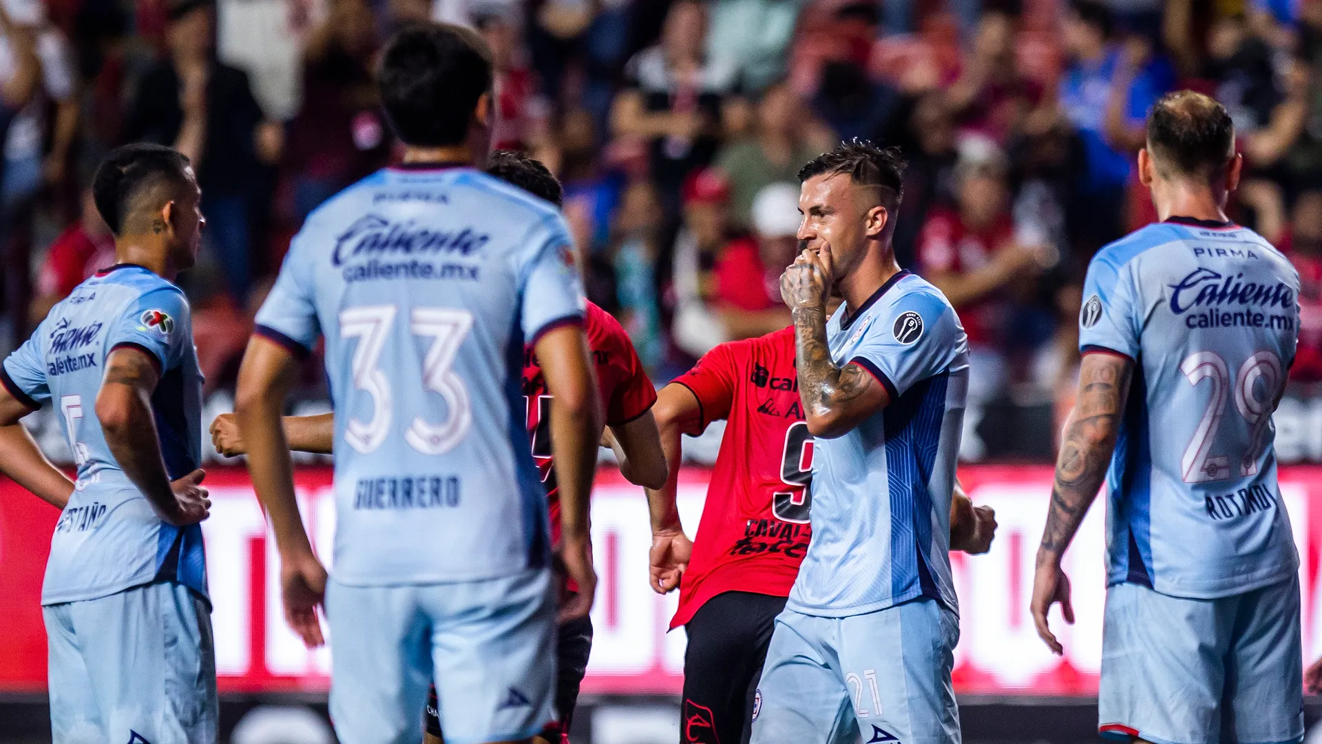 ¿Se despide de Cruz Azul? Augusto Lotti sería titular en su último partido como celeste