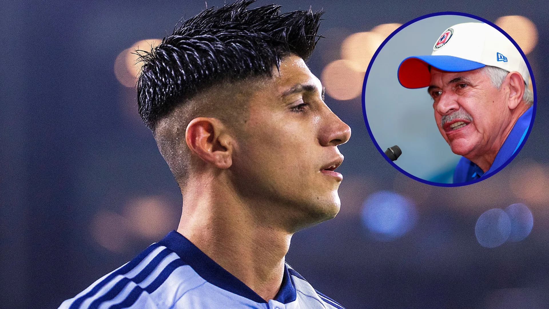 Alan Pulido hizo enfadar a Cruz Azul
