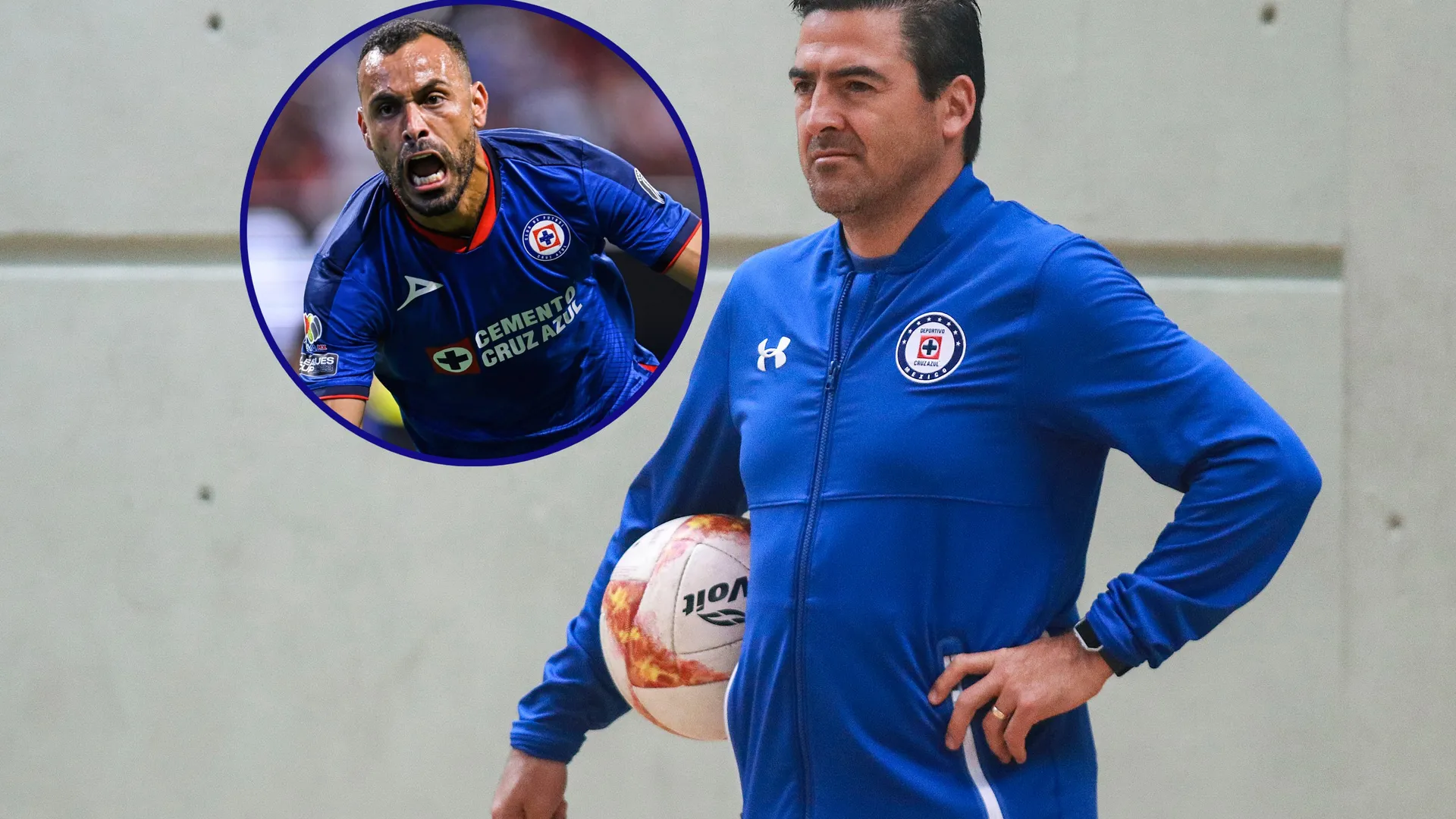 Cruz Azul volvería a contar con Moisés Vieira como titular