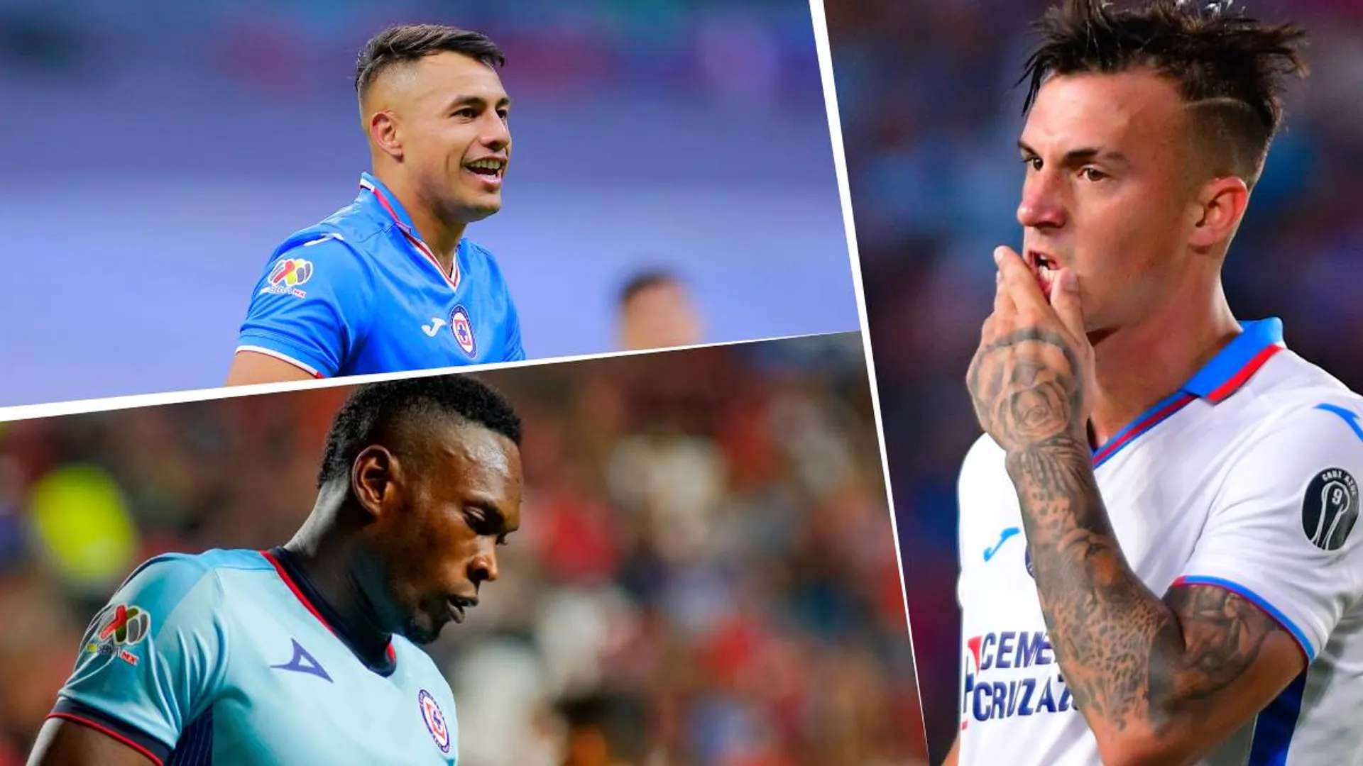 La dura estadísticas de los delanteros de Cruz Azul