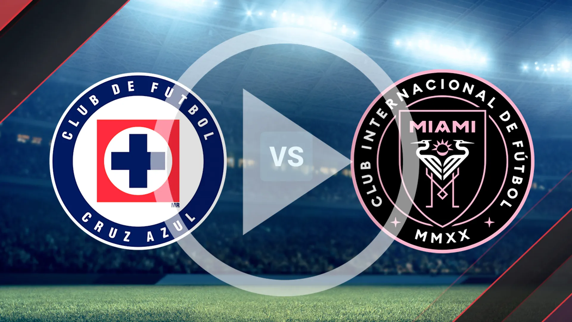 Cómo ver gratis y en VIVO el partido de Cruz Azul vs. Inter Miami por la Leagues Cup 2023