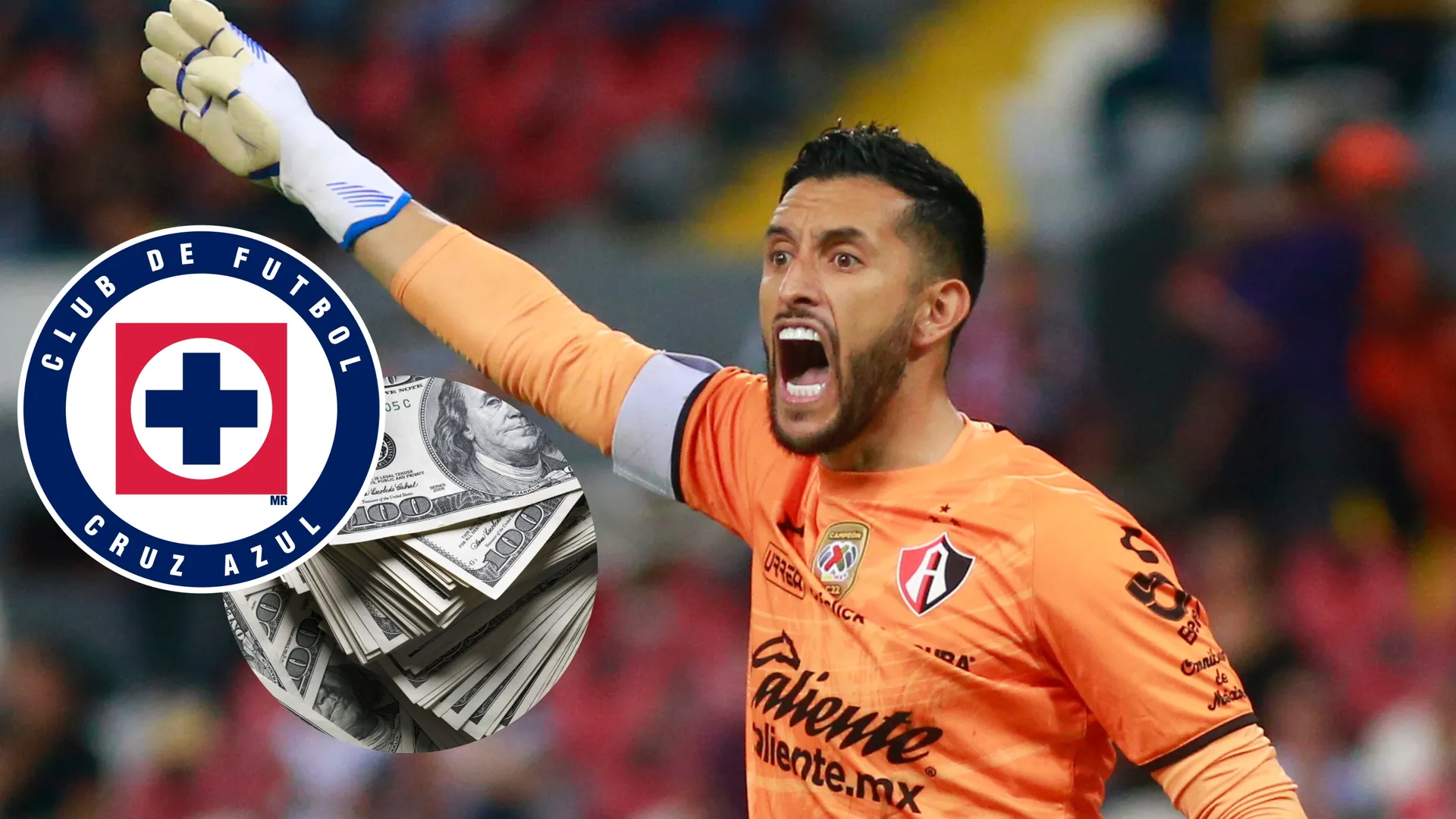 Cruz Azul haría un intento por Camilo Vargas