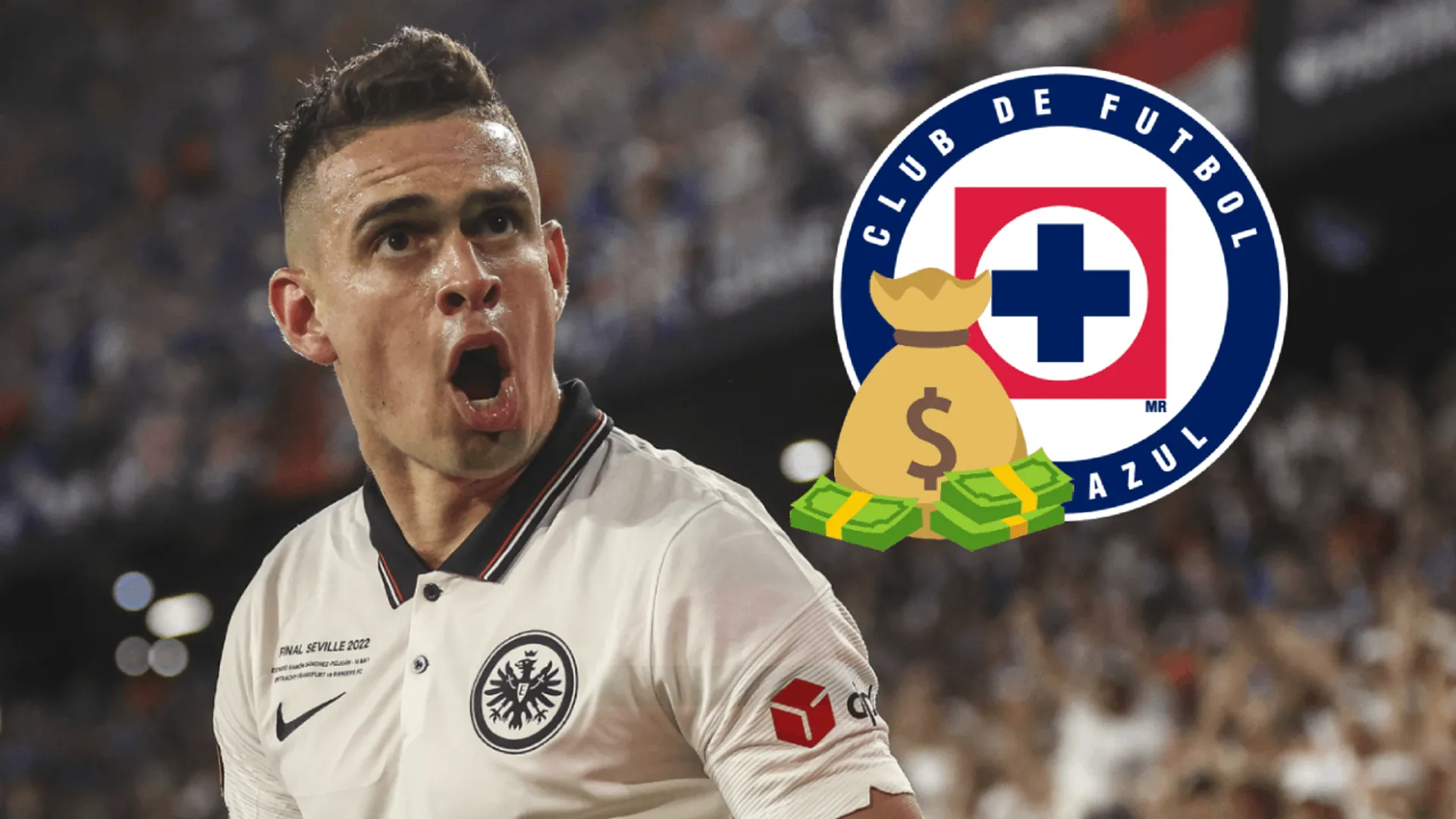 ¿Llega Rafael Borré a Cruz Azul?