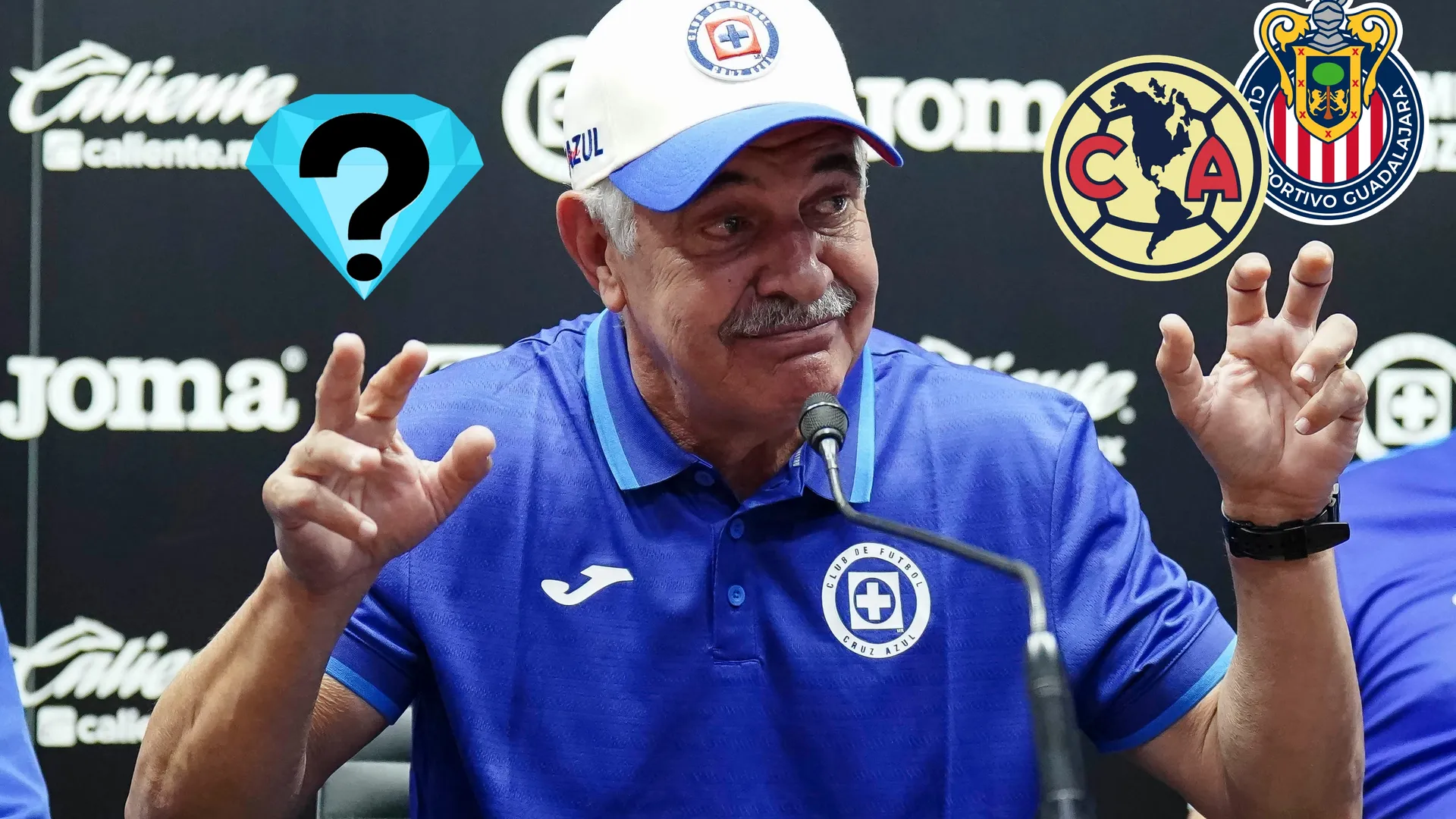 La joya que Cruz Azul quiere robarle a Chivas y América