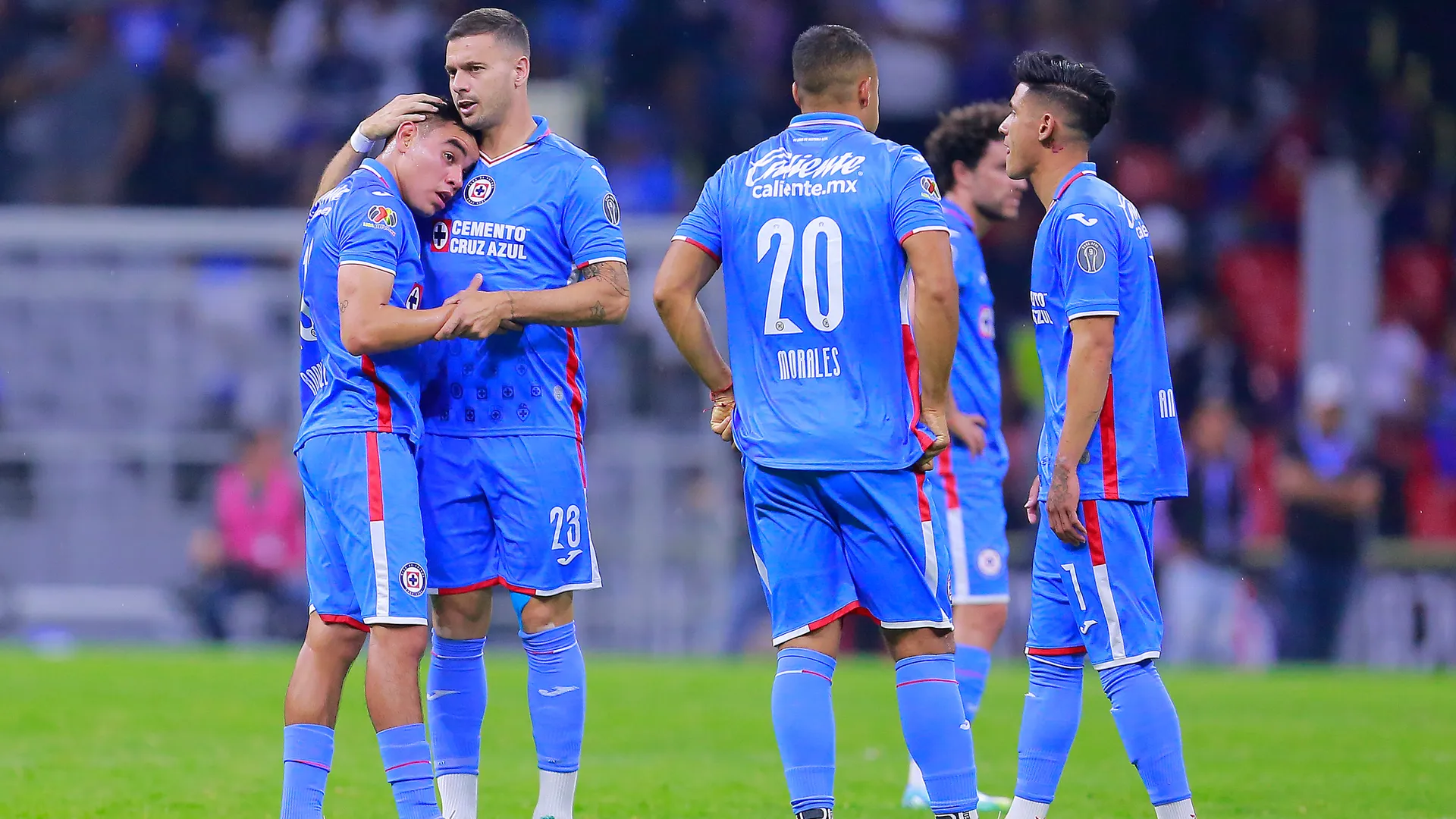 Cruz Azul perdió frente a Pumas en el amistoso
