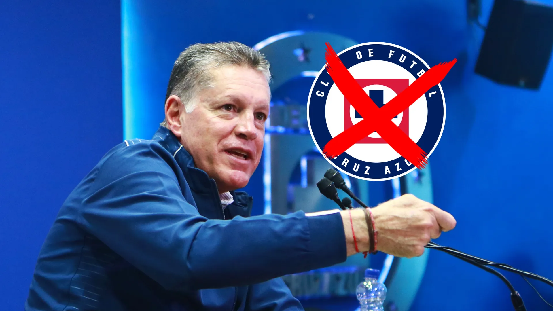 Ricardo Peláez confesó por qué se fue de Cruz Azul