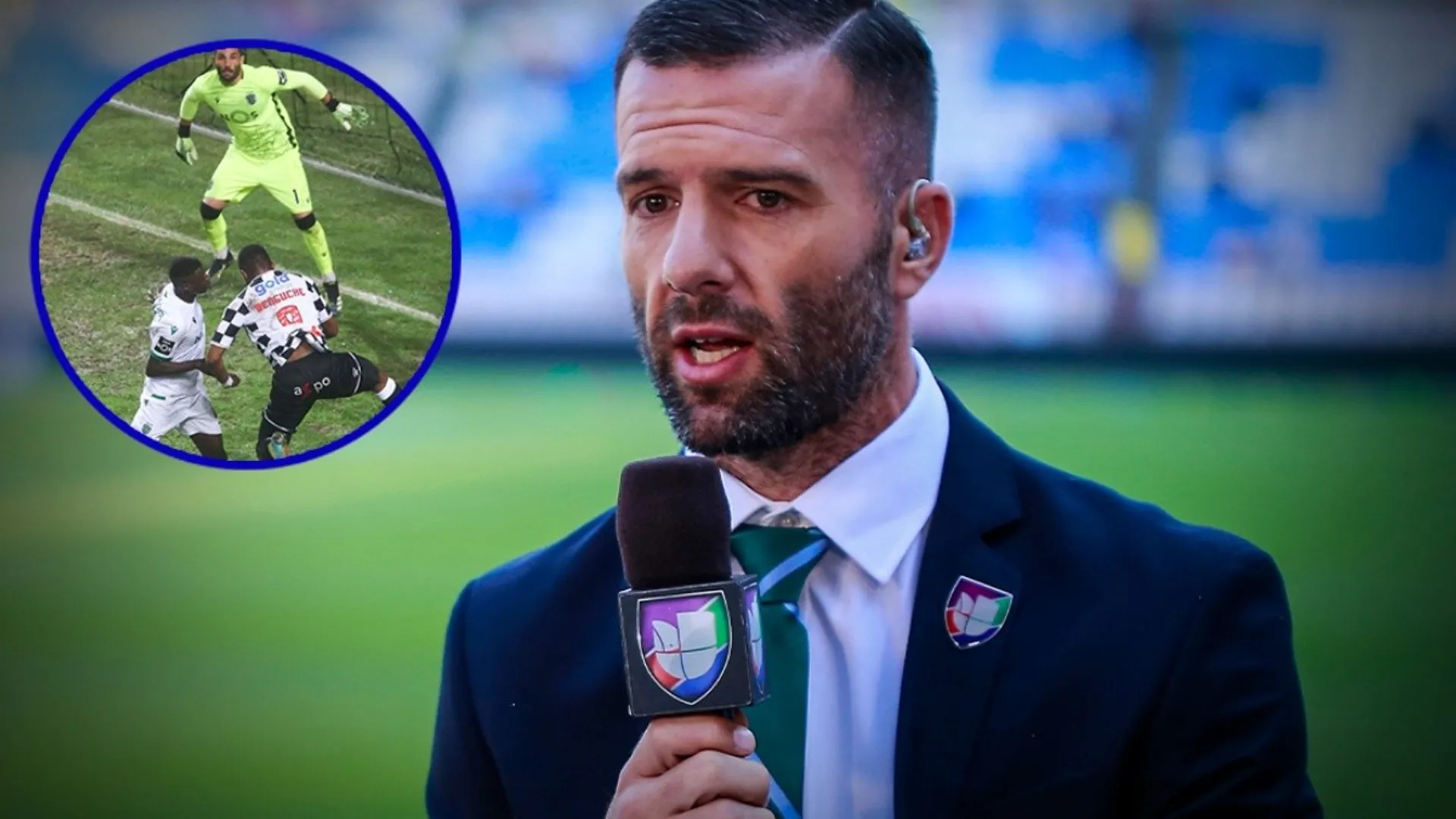 Video: Tito Villa pide para Cruz Azul al delantero que hizo un golazo como Messi