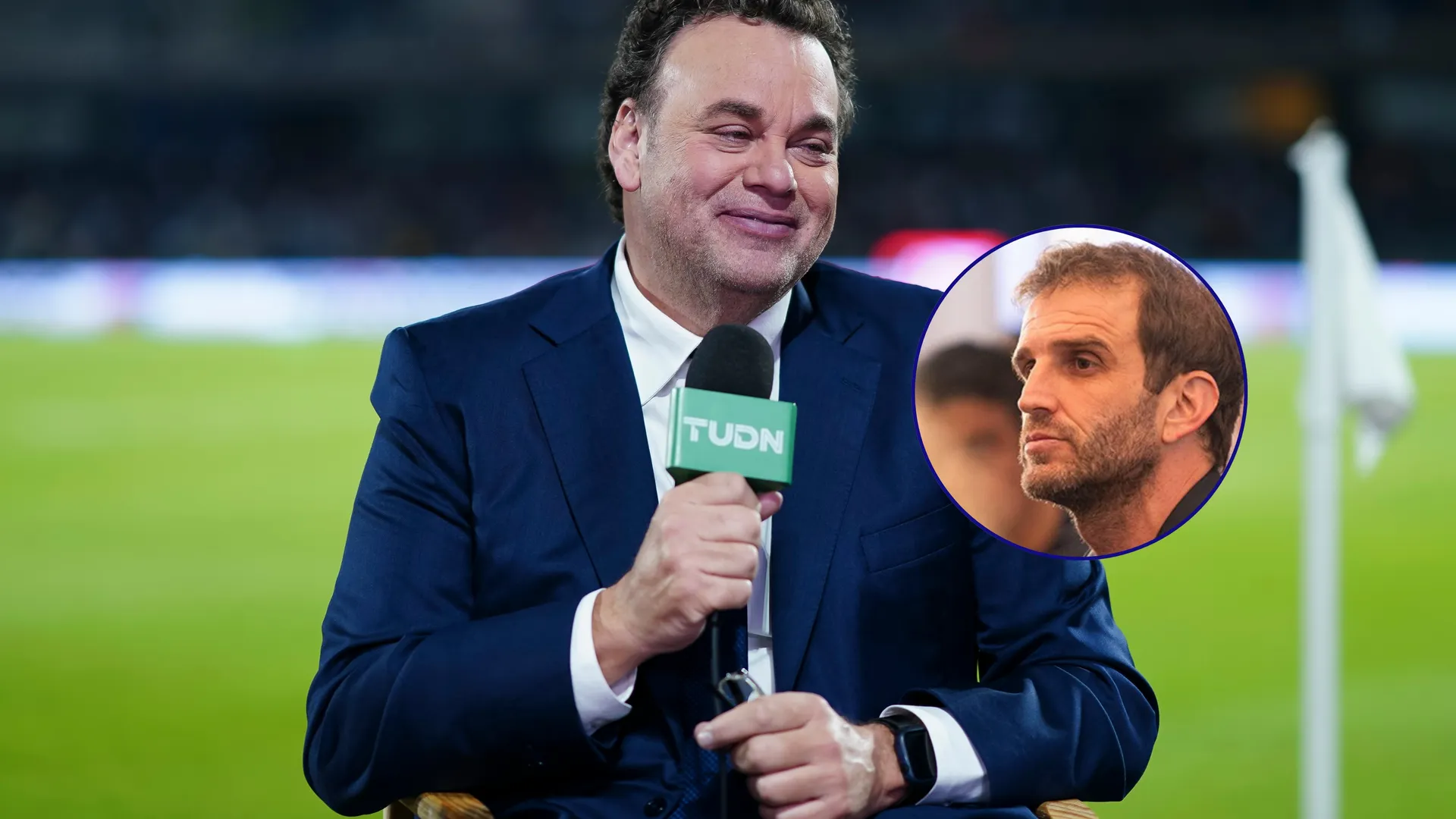 David Faitelson hizo referencia a la polémica de Iván Alonso