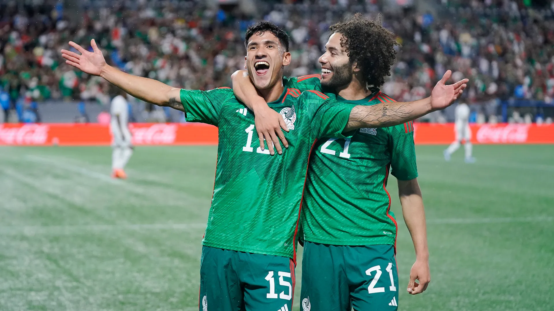 Defendieron a Uriel Antuna en la Selección Mexicana