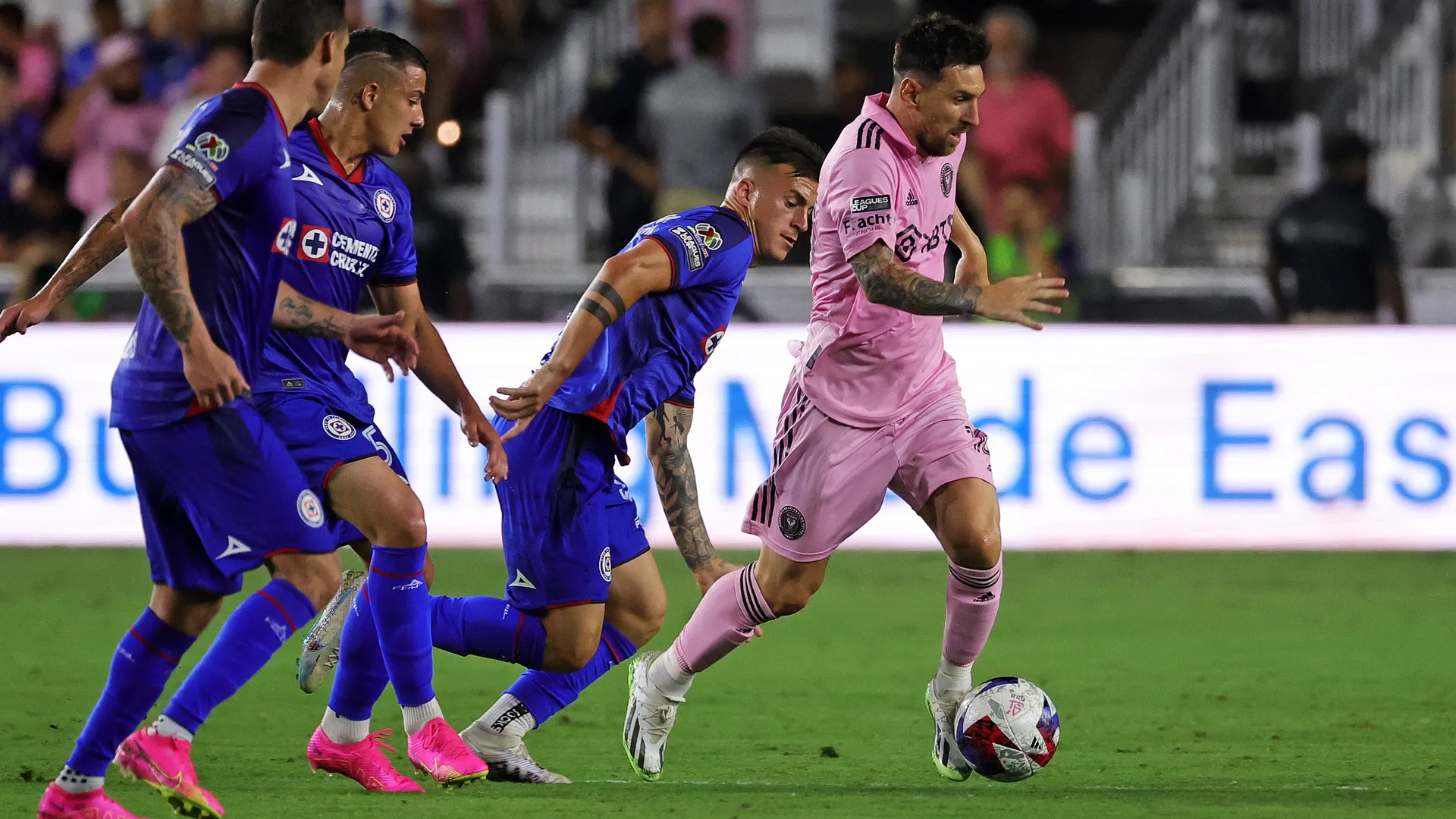 Messi ha sido protagonista en la Leagues Cup