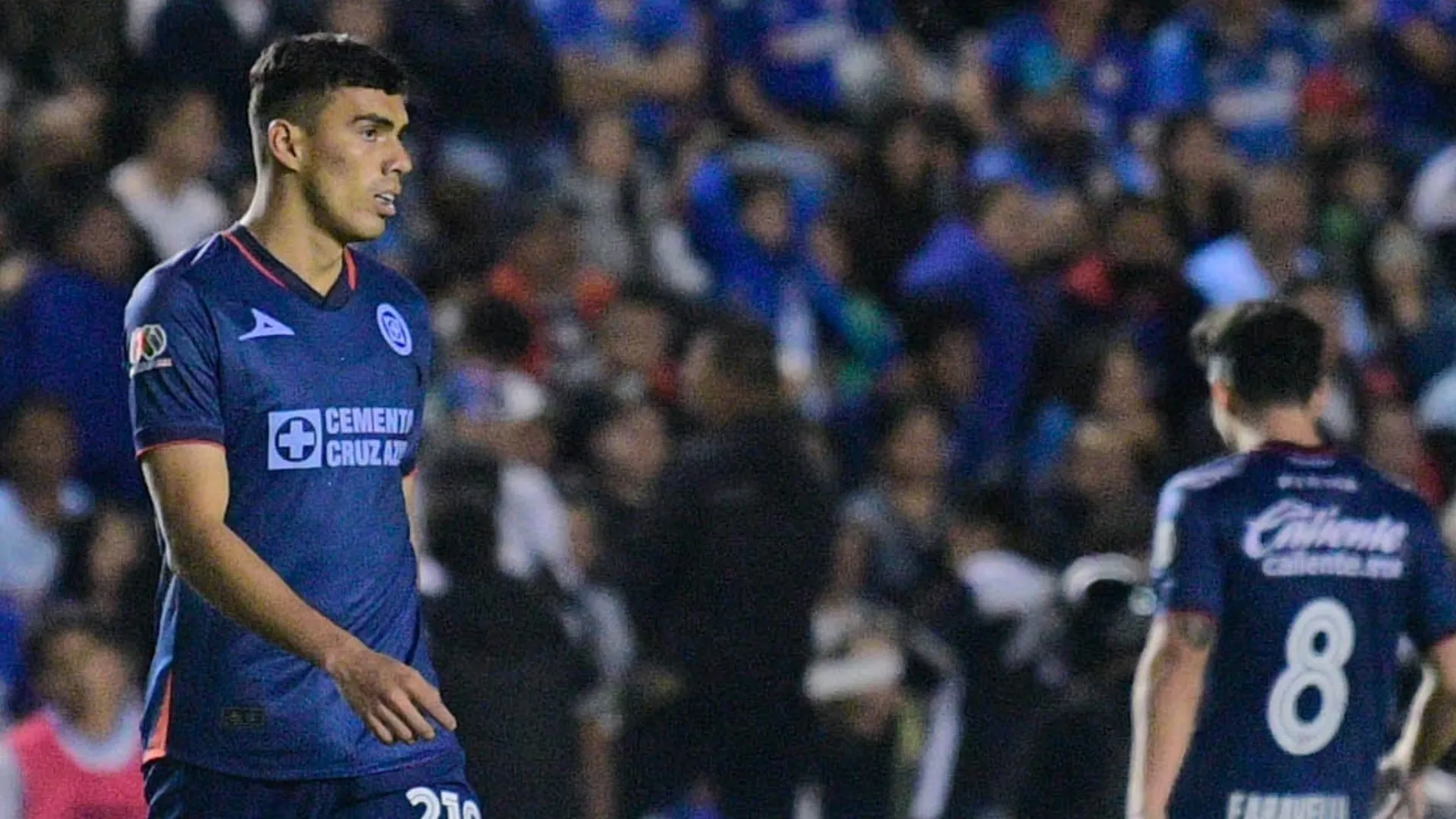 Bryan Gamboa se convierte en el segundo debutante de Cruz Azul en el Clausura 2024