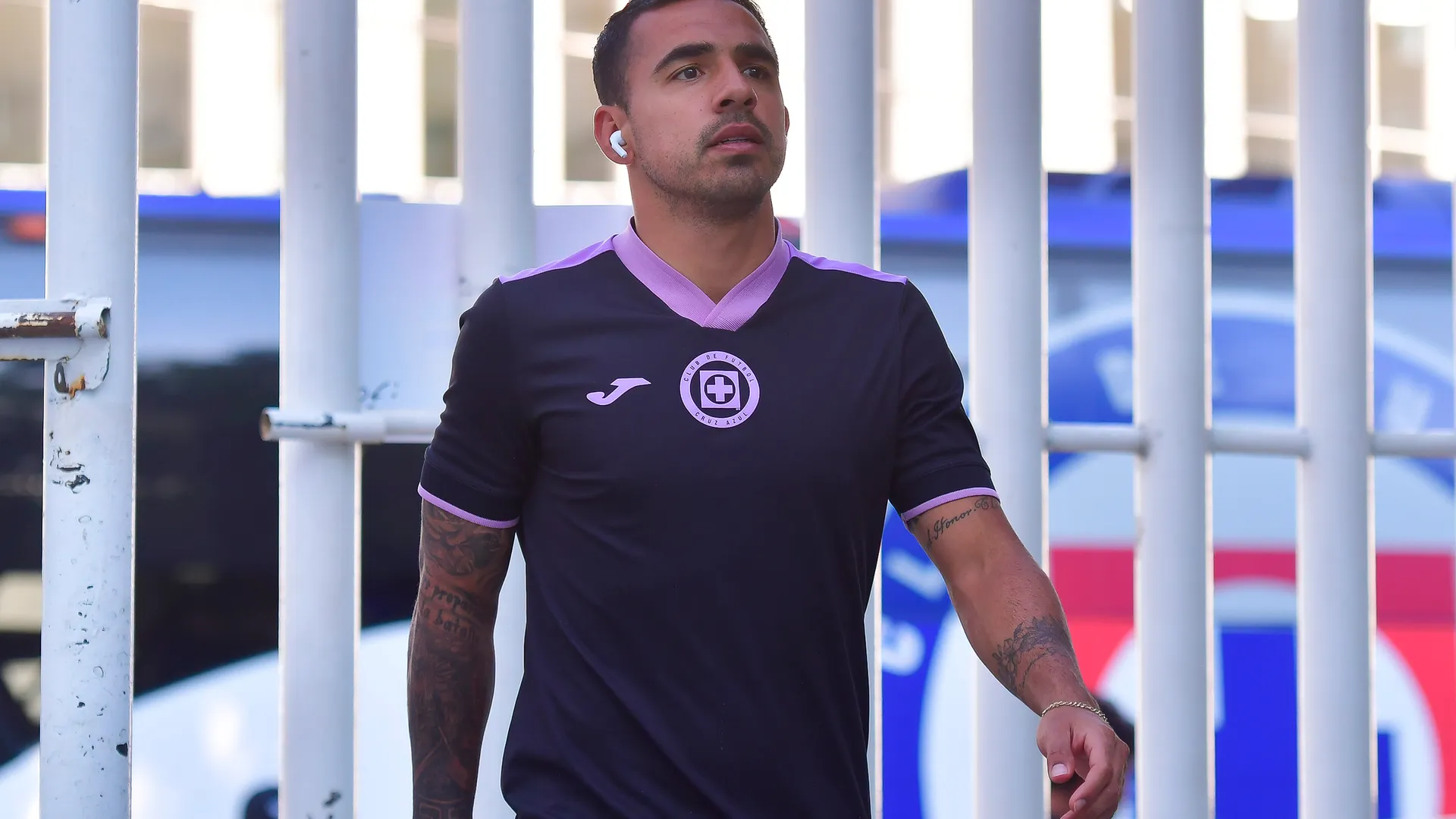 Así de triste fue el último entrenamiento de Alonso Escoboza con Cruz Azul