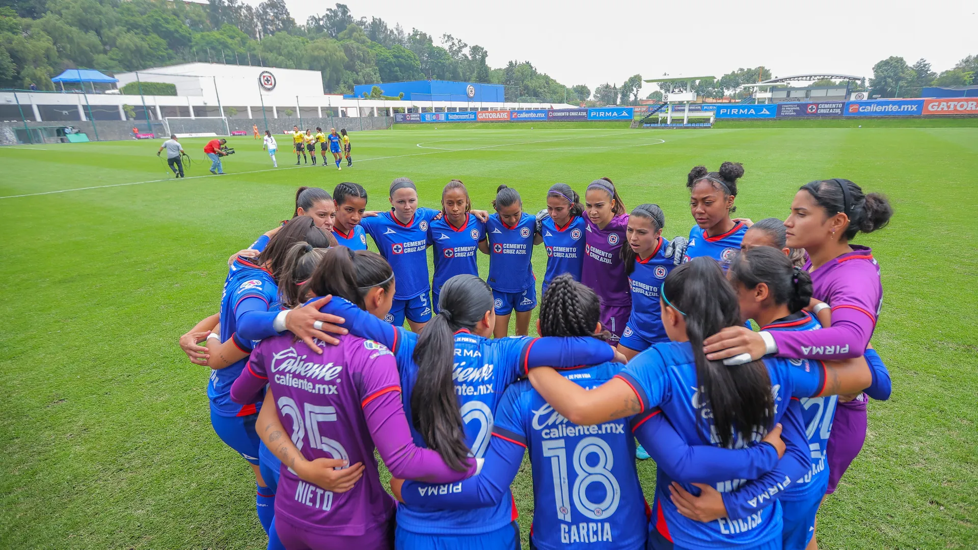Cruz Azul Femenil se reacomoda en la tabla general.