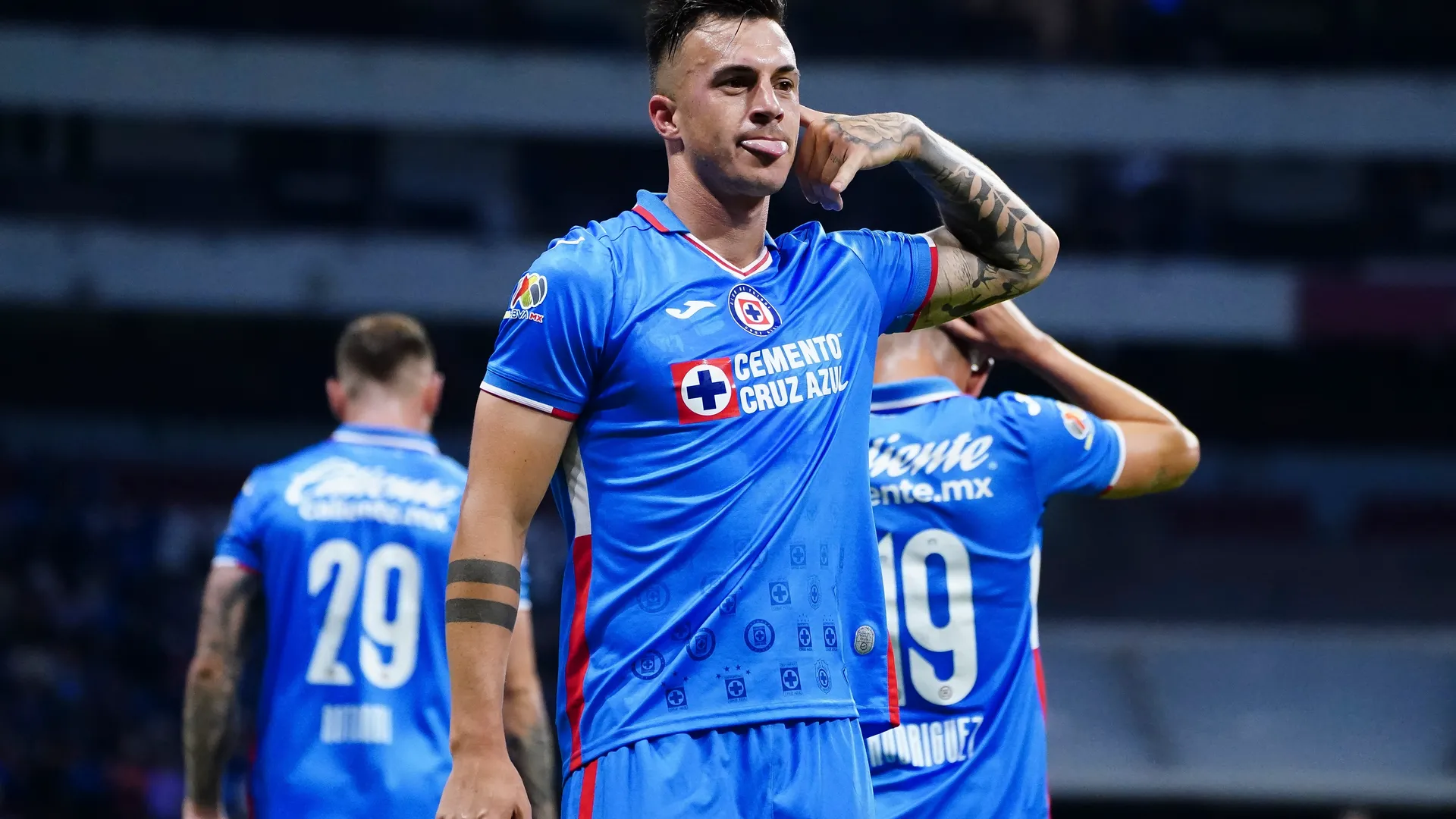 Augusto Lotti se presentó en Cruz Azul con un deseo que no podrá ser cumplido