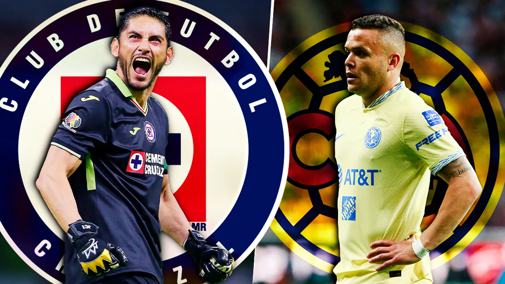 Clásico Joven, frente a frente: así llegan Cruz Azul y América a la Jornada 15 del Clausura 2023