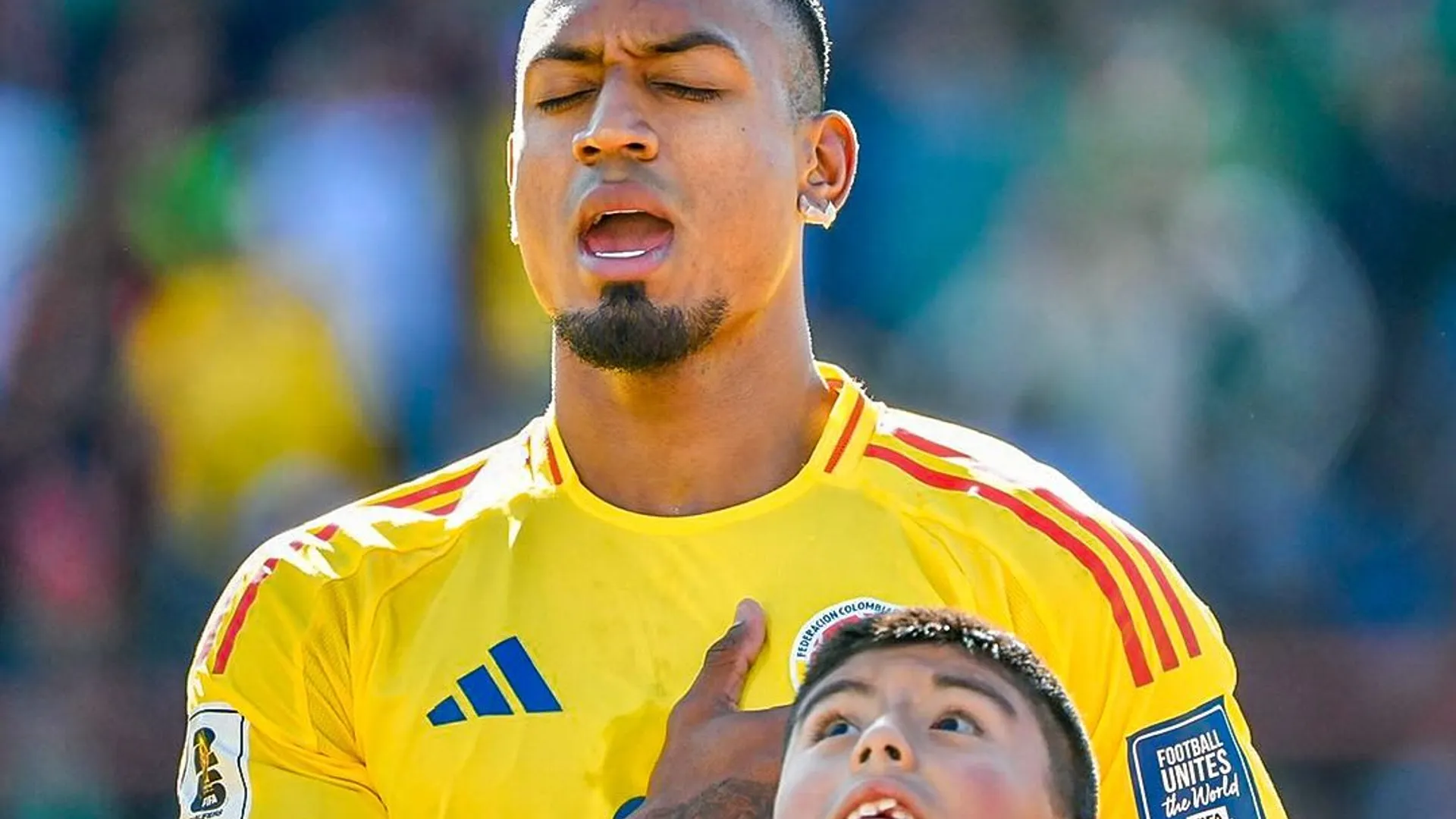 Willer Ditta espera su momento en el Mundial