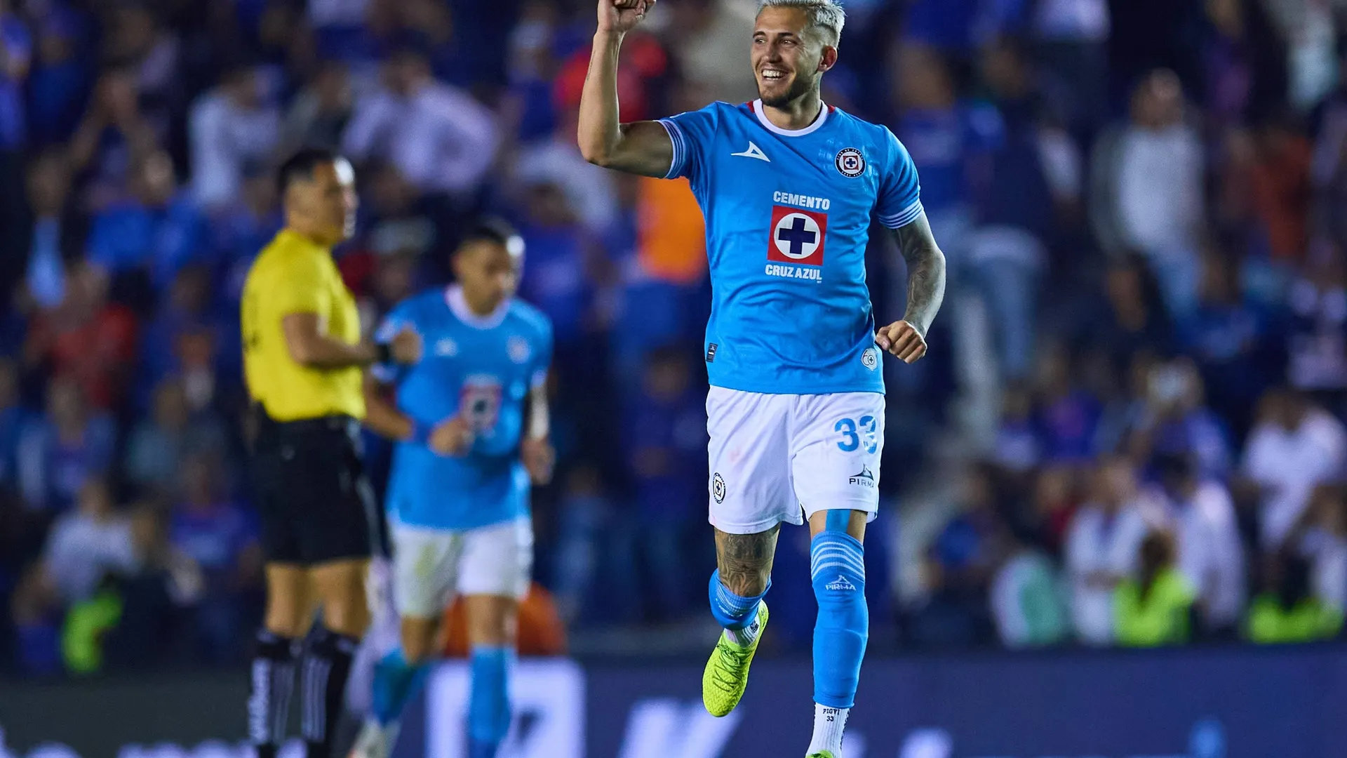 ¿Cábala para la décima de Cruz Azul? El nuevo proyecto de Gonzalo Piovi con el número 33