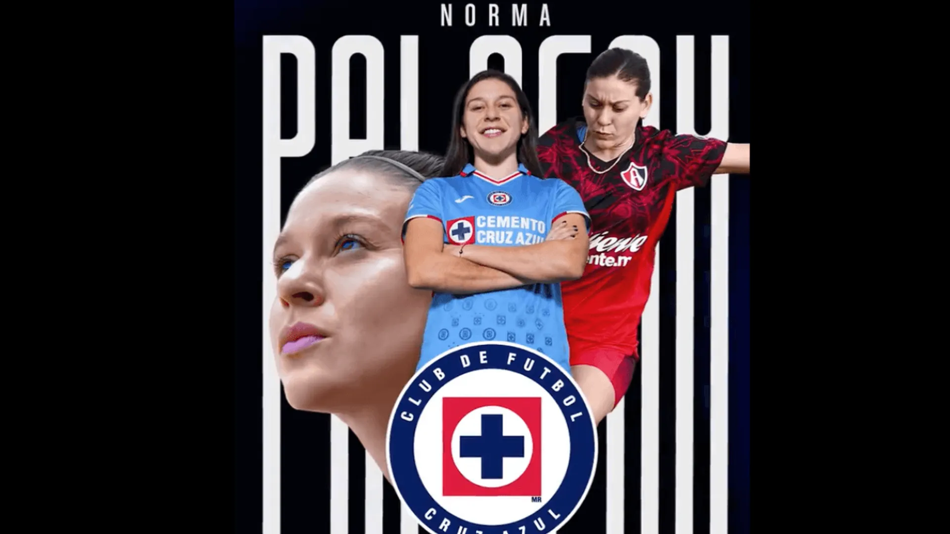OFICIAL: Cruz Azul presenta a Norma Palafox como nueva jugadora del Femenil