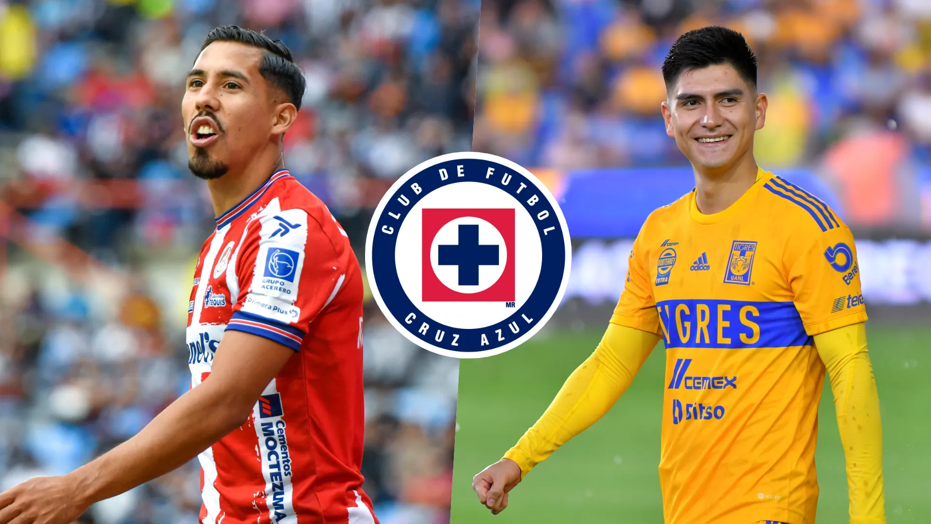 Las dos opciones de Cruz Azul para el lateral derecho.