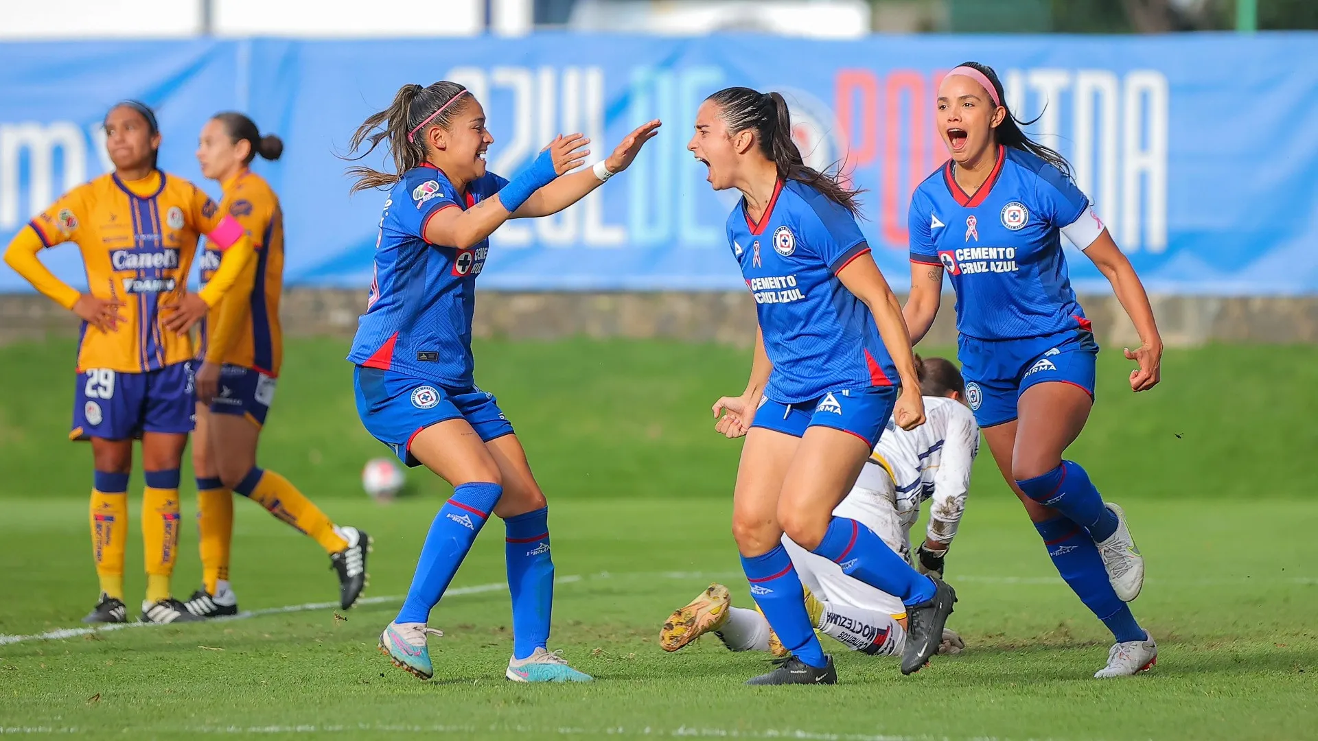 Cruz Azul Femenil goleó a San Luis en el Apertura 2023 de la Liga MX Femenil