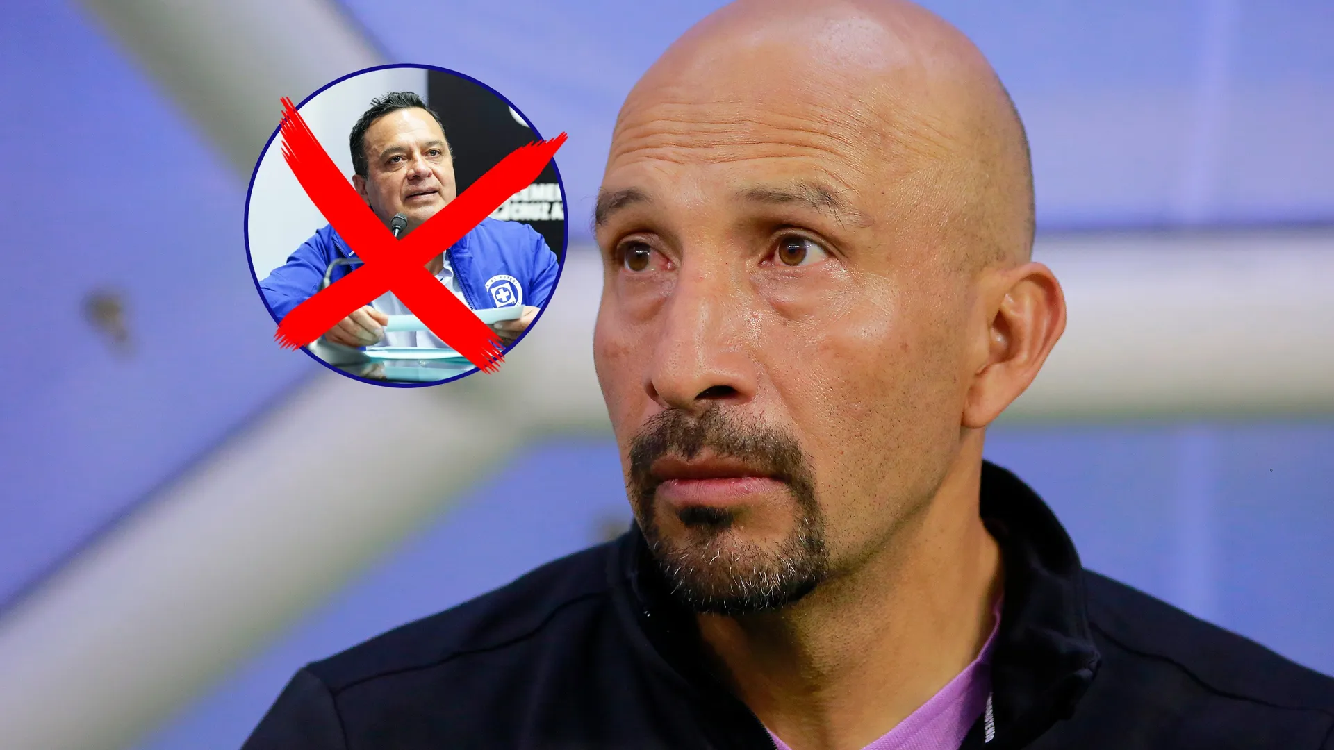 El destrato de Cruz Azul ante la salida de Óscar Pérez